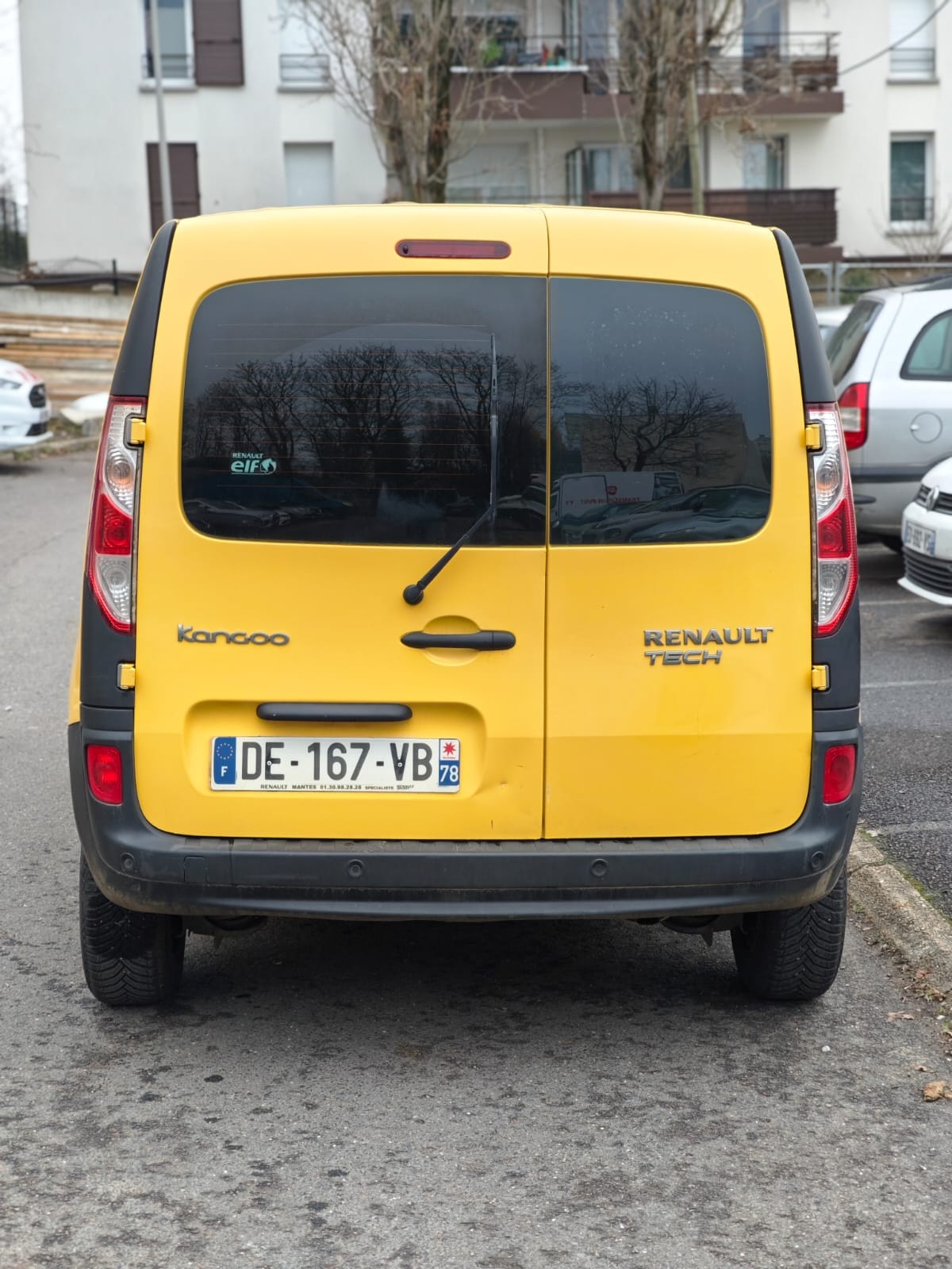 Renault Kangoo Fourgon avec Audio Bluetooth