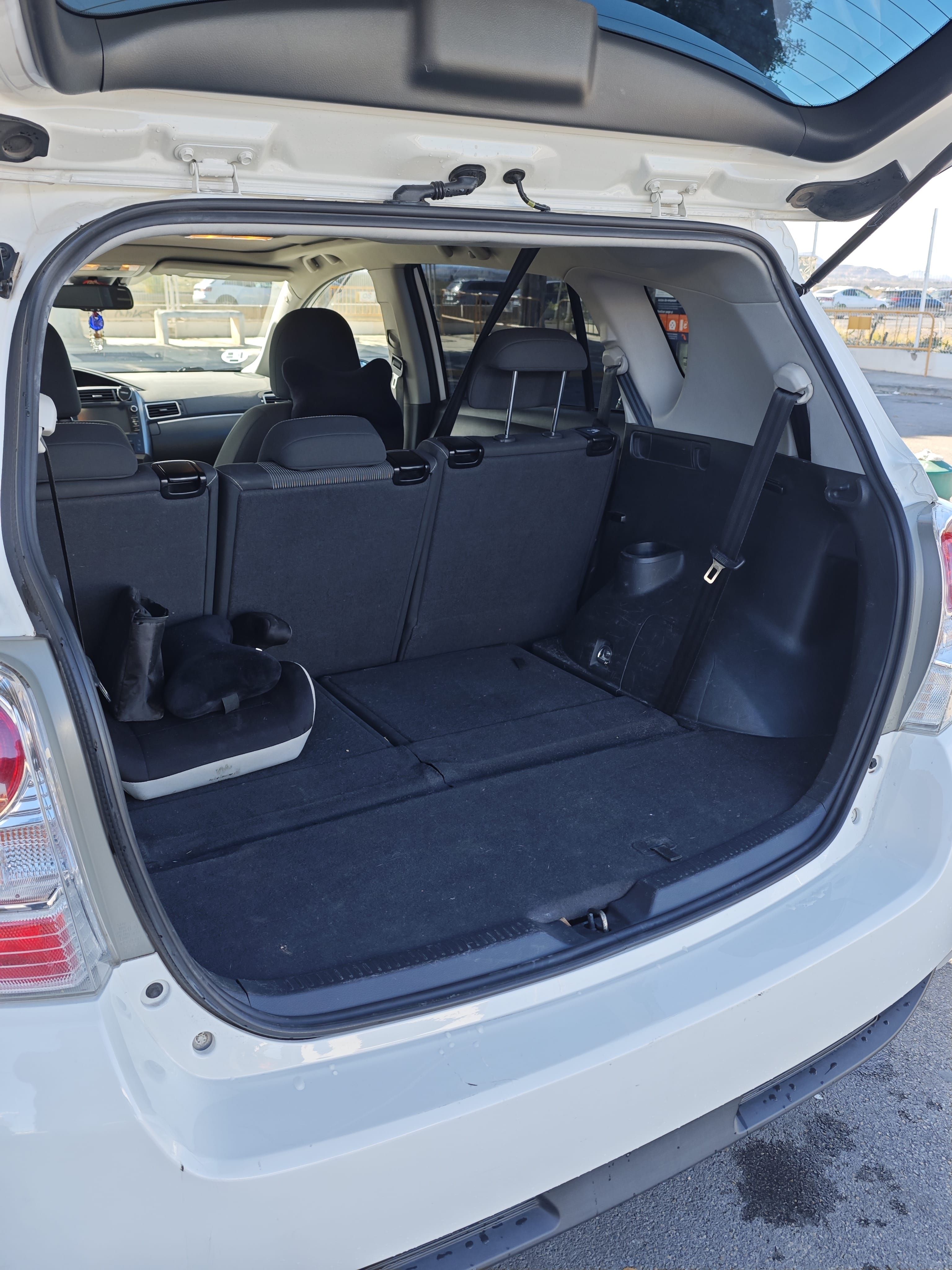 Toyota Verso avec Apple CarPlay
