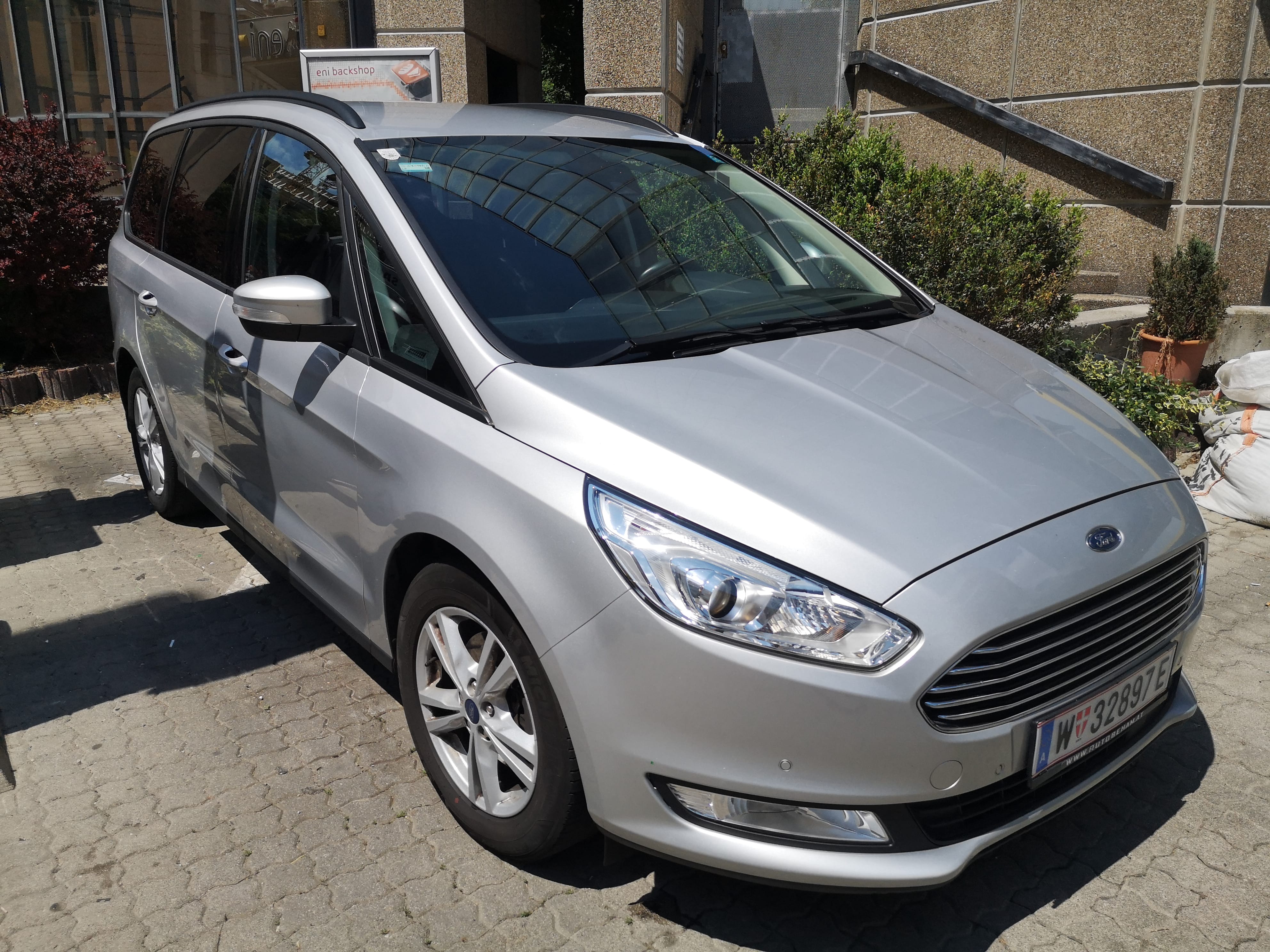 Ford Galaxy 2,0 TDCi Business, 2017, Diesel, 7 Sitze