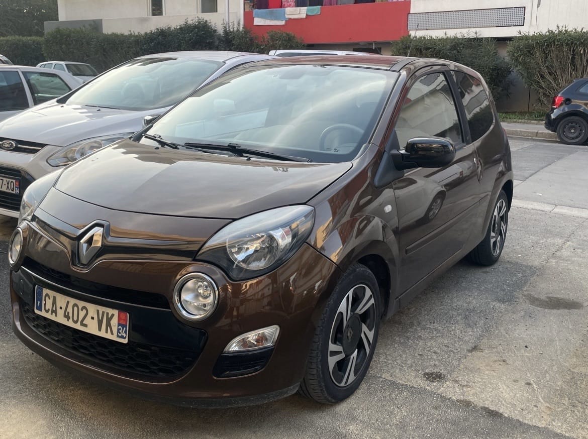 Renault Twingo II, 2012, Essence 98