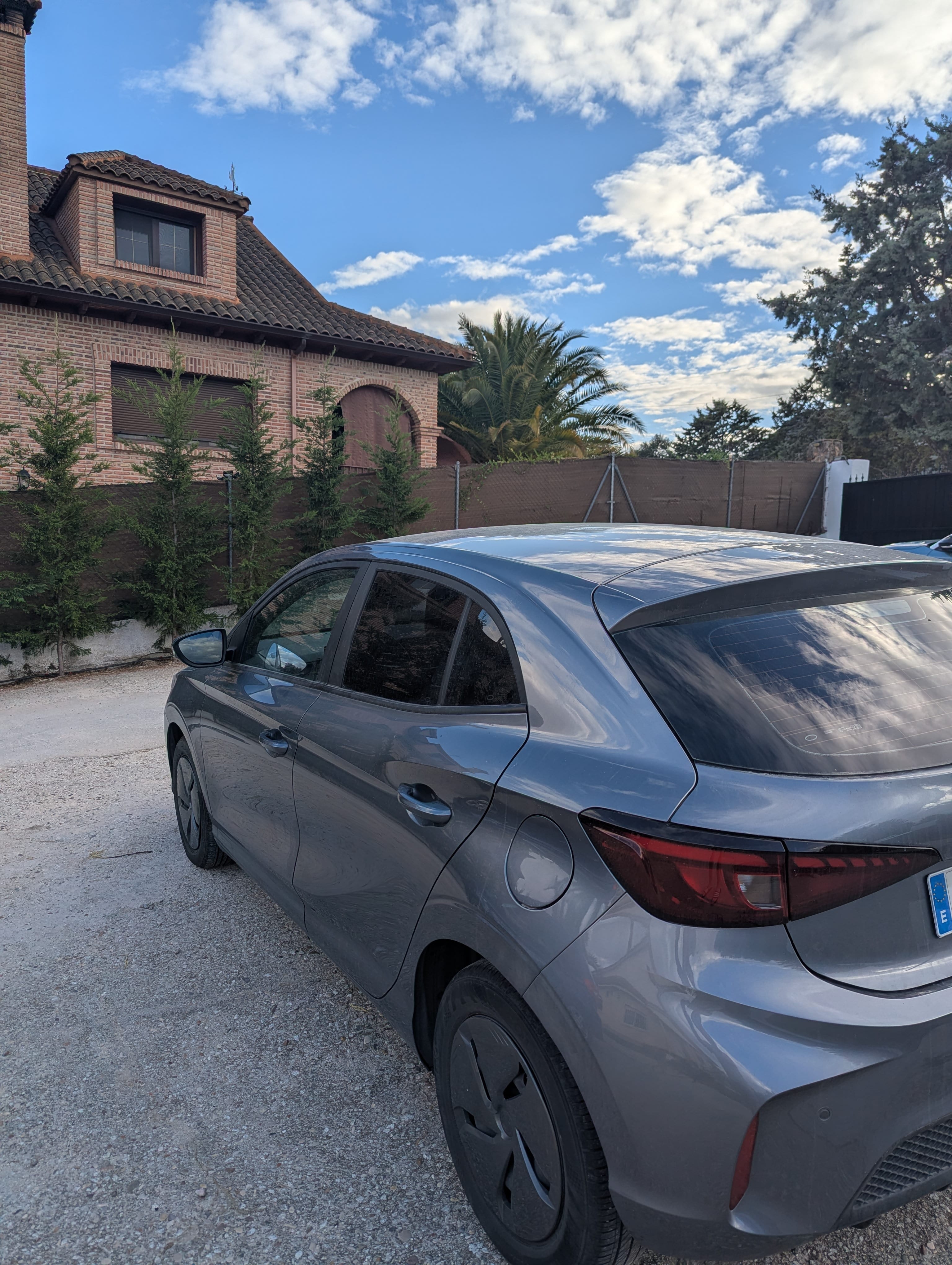 MG MG3 con Aire acondicionado