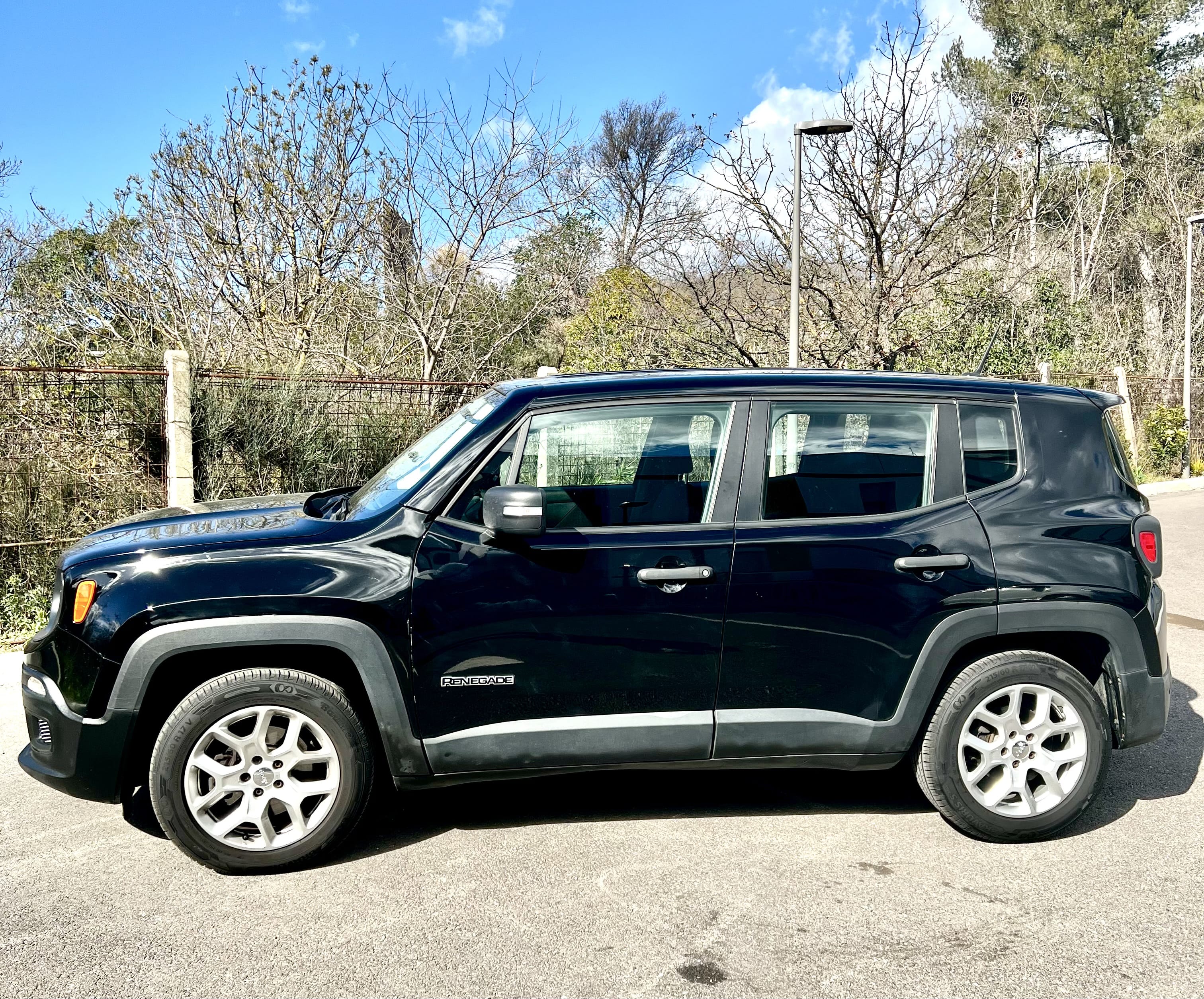 Jeep Renegade avec Climatisation