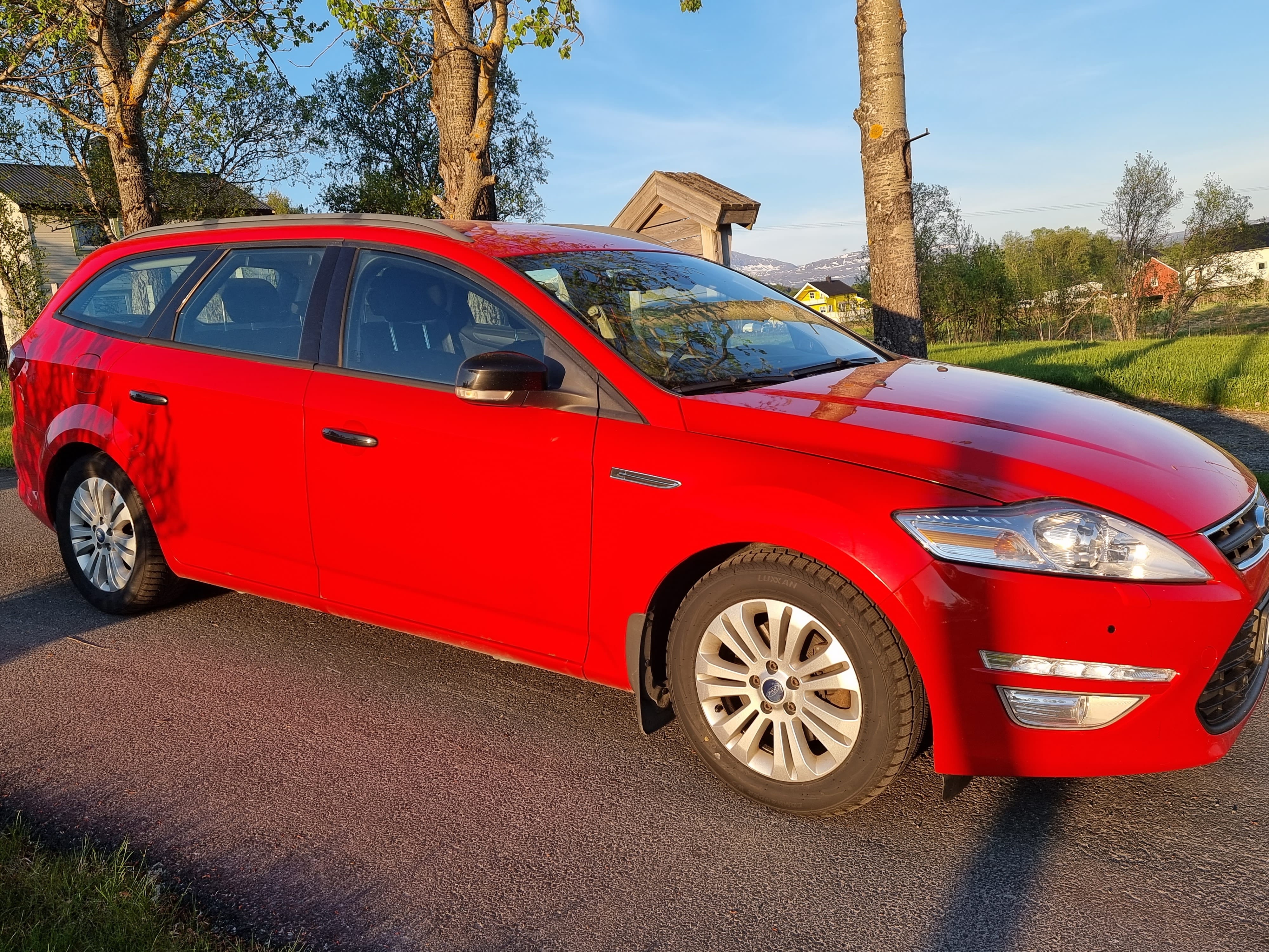 Ford Mondeo SW med Babysete