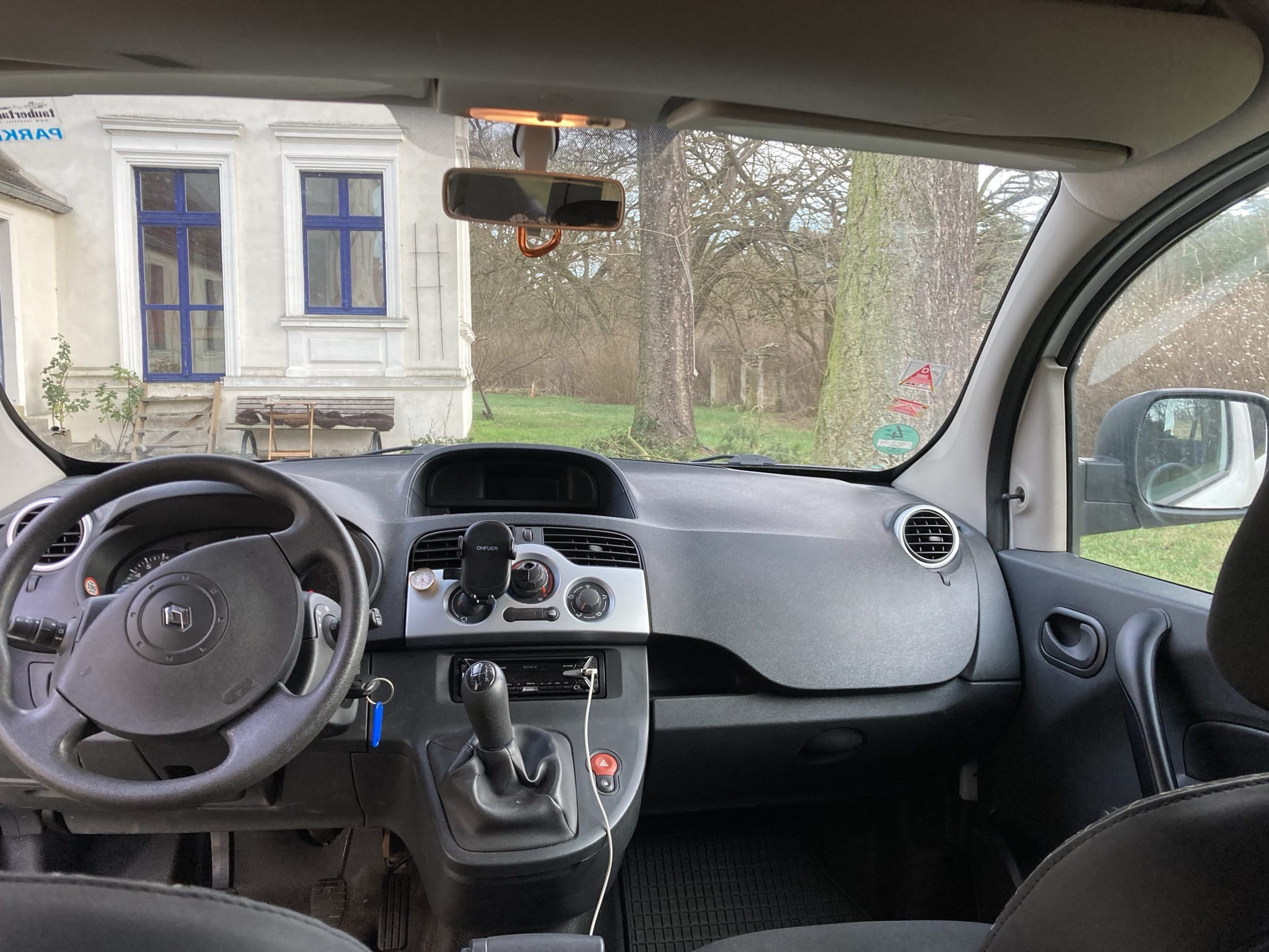 Renault Kangoo Van 1,5 dCi  Matratze 140 x 200