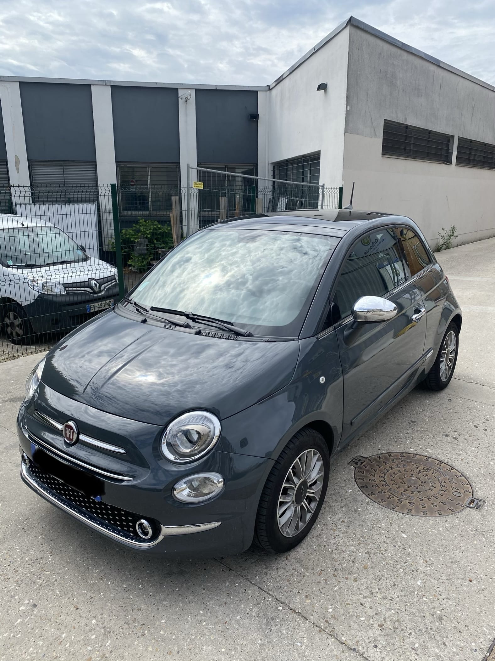 Fiat 500, 2017, Essence 95