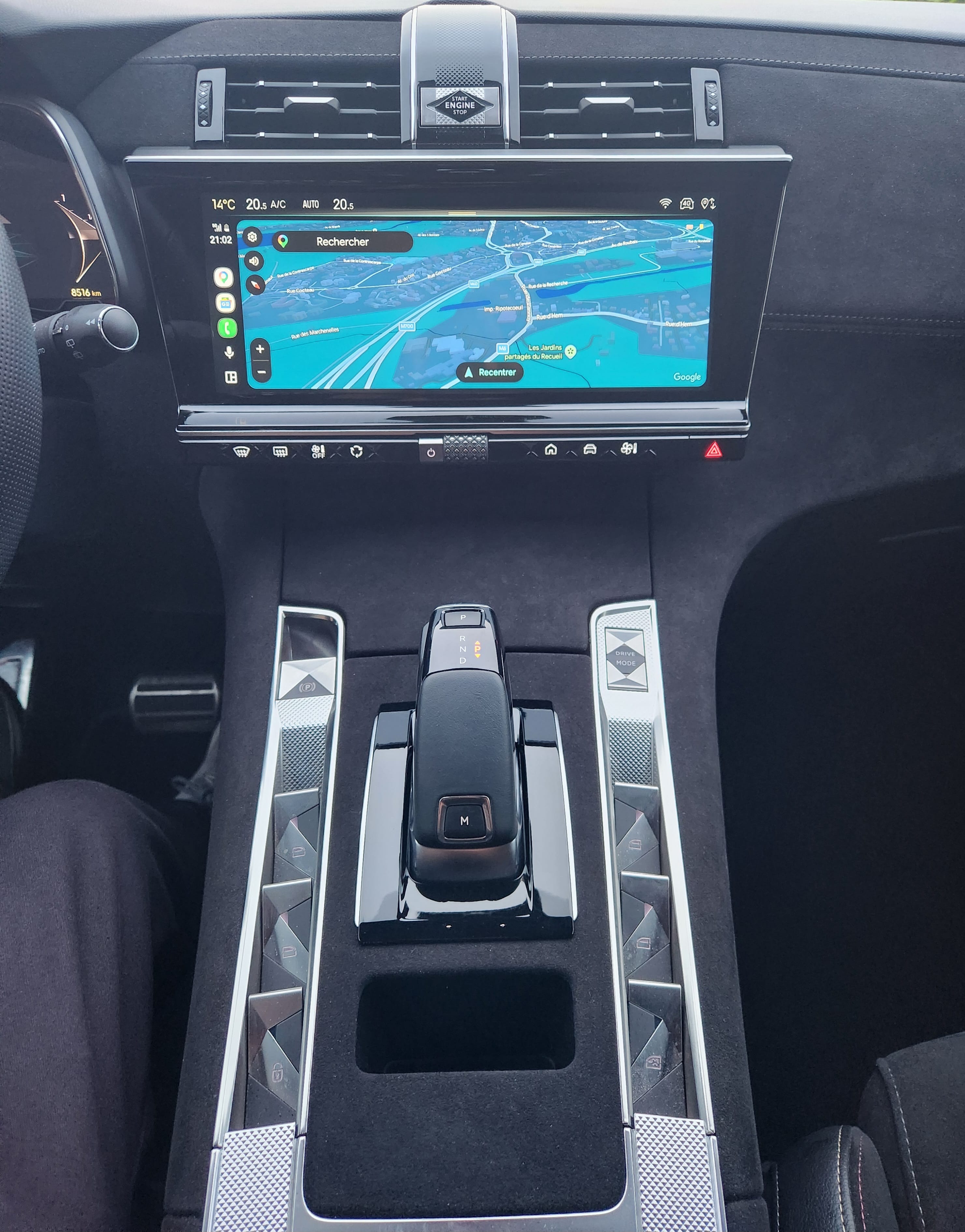 DS 7 PALLAS (Luxe) 2025 avec Régulateur de vitesse