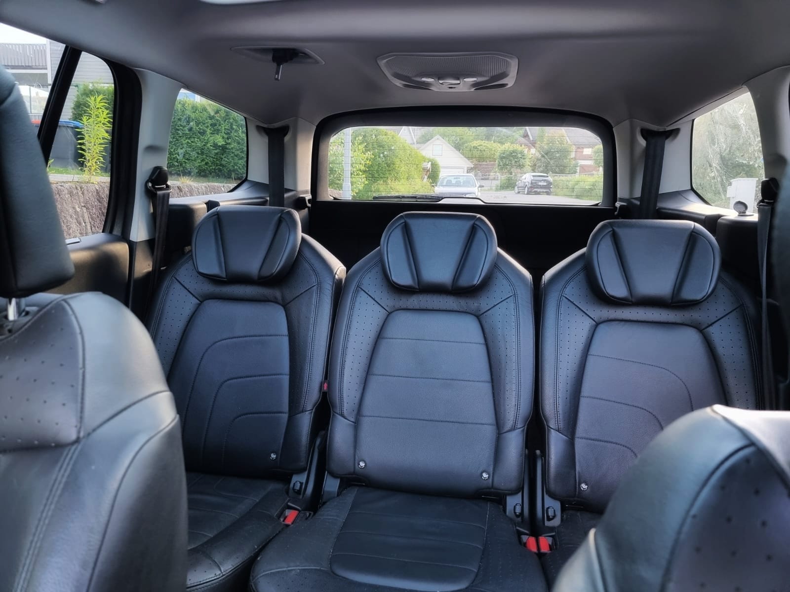 Citroen Grand C4 Picasso med Bluetooth audio