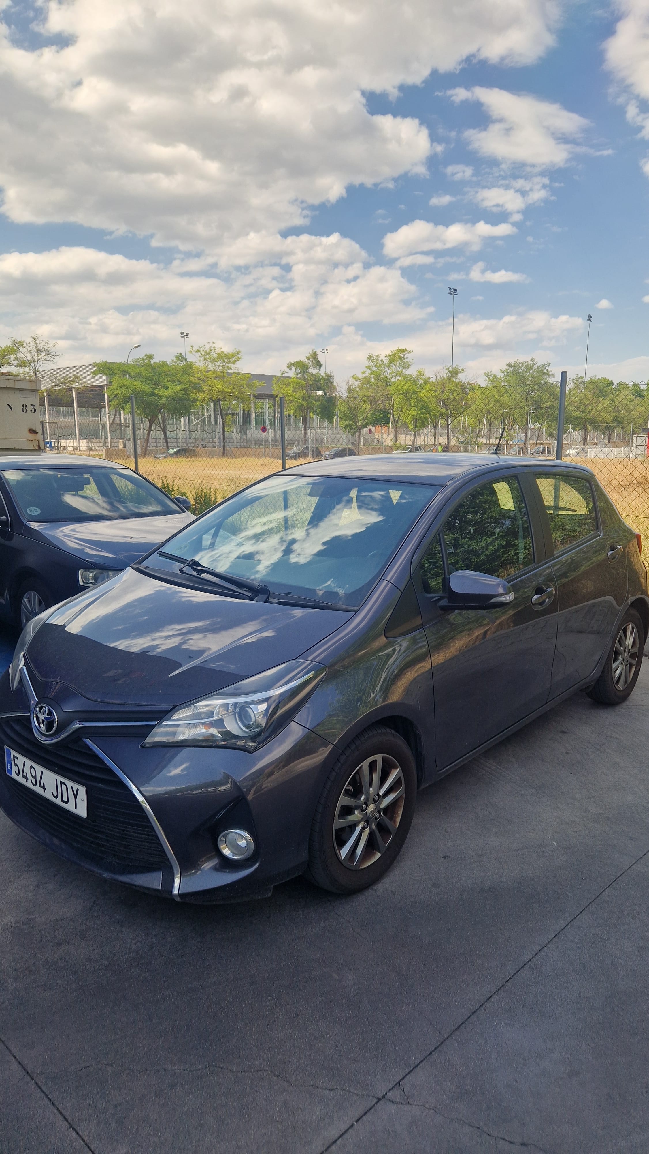Toyota Yaris, 2015, Diesel