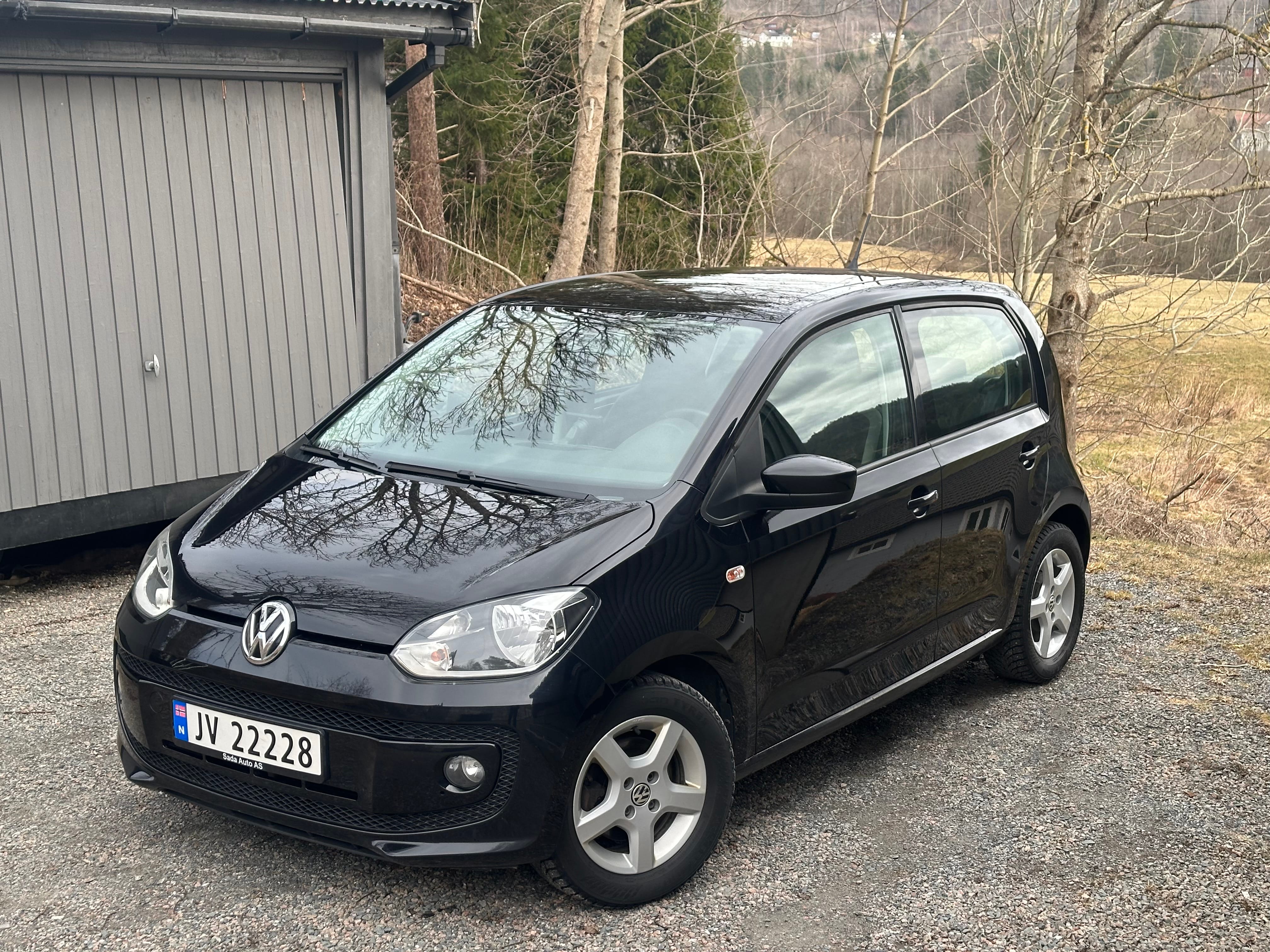 Volkswagen Up!, 2015, Blyfri 95
