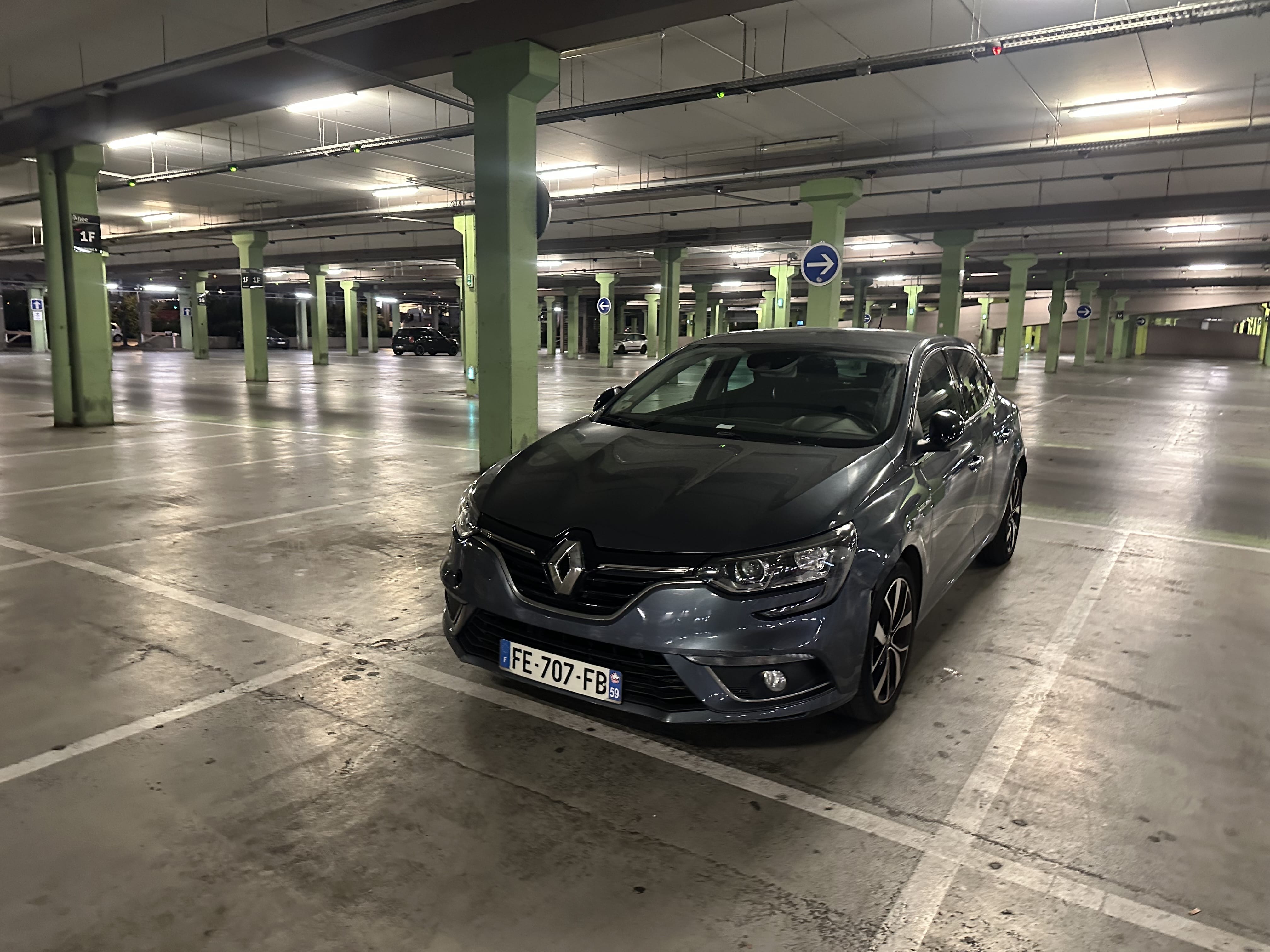 Renault Mégane IV avec Caméra de recul