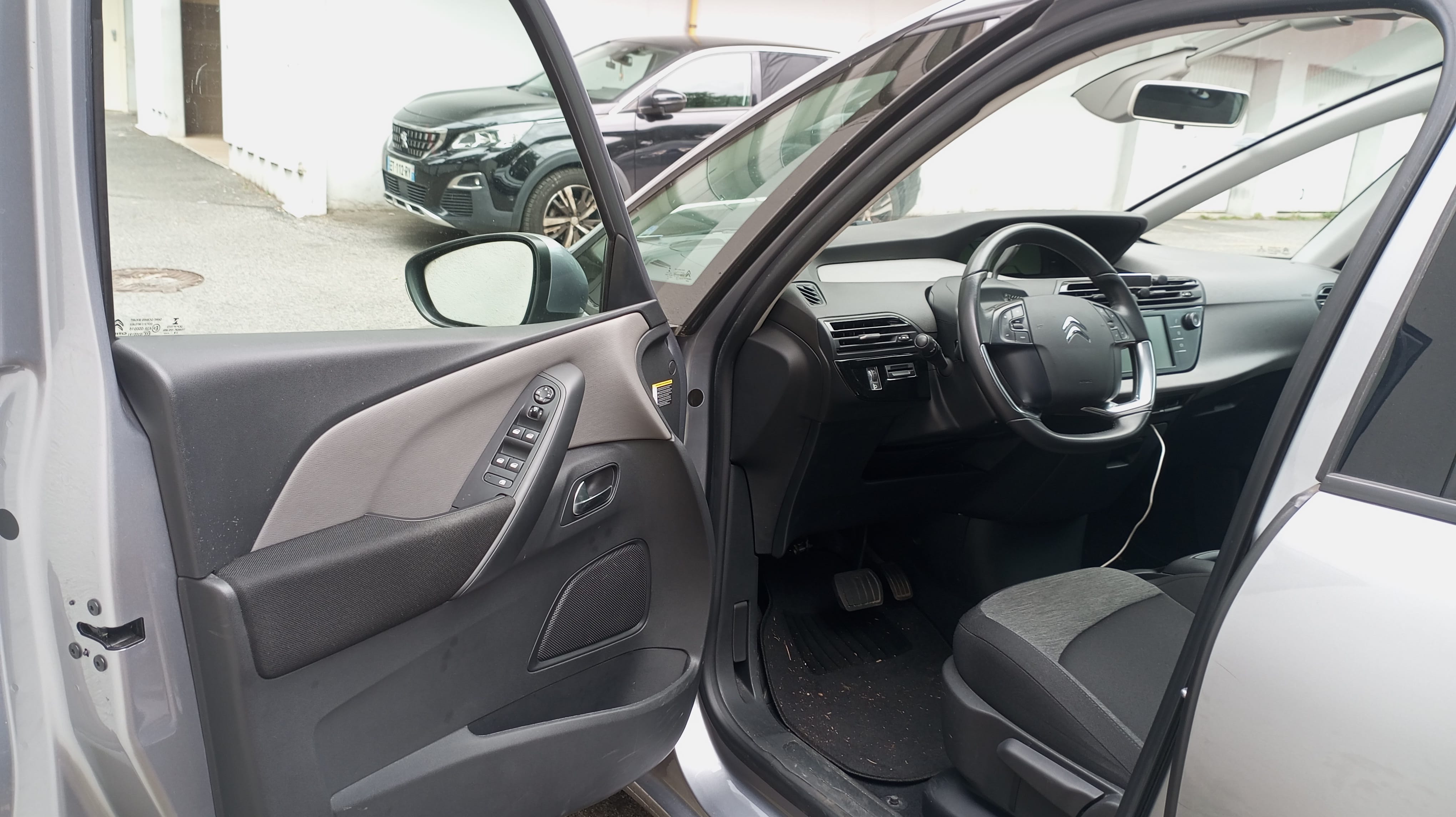 Citroen C4 Spacetourer avec Audio Bluetooth