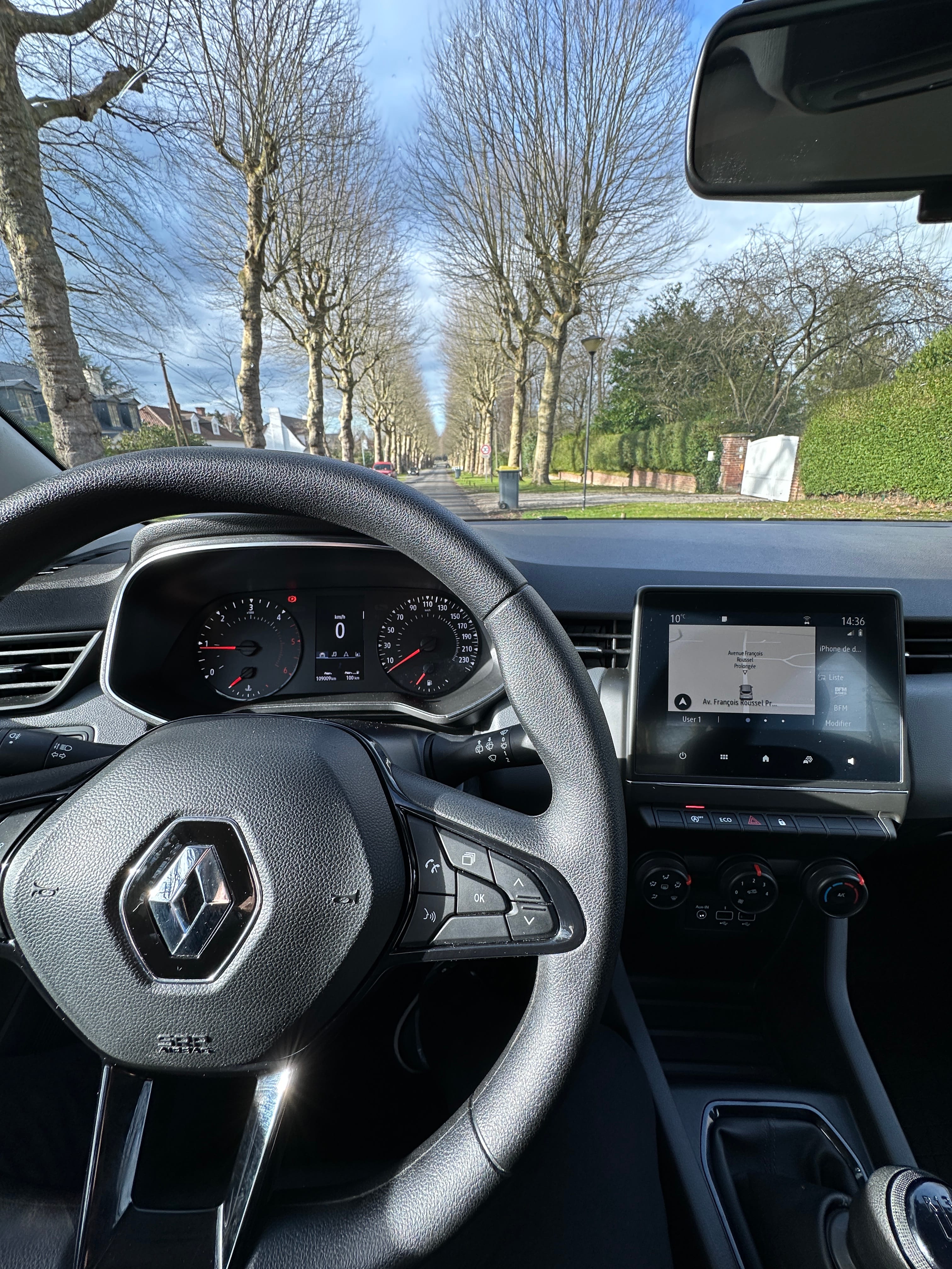 Renault Clio Société 1.5 DCI Clio V avec Port USB