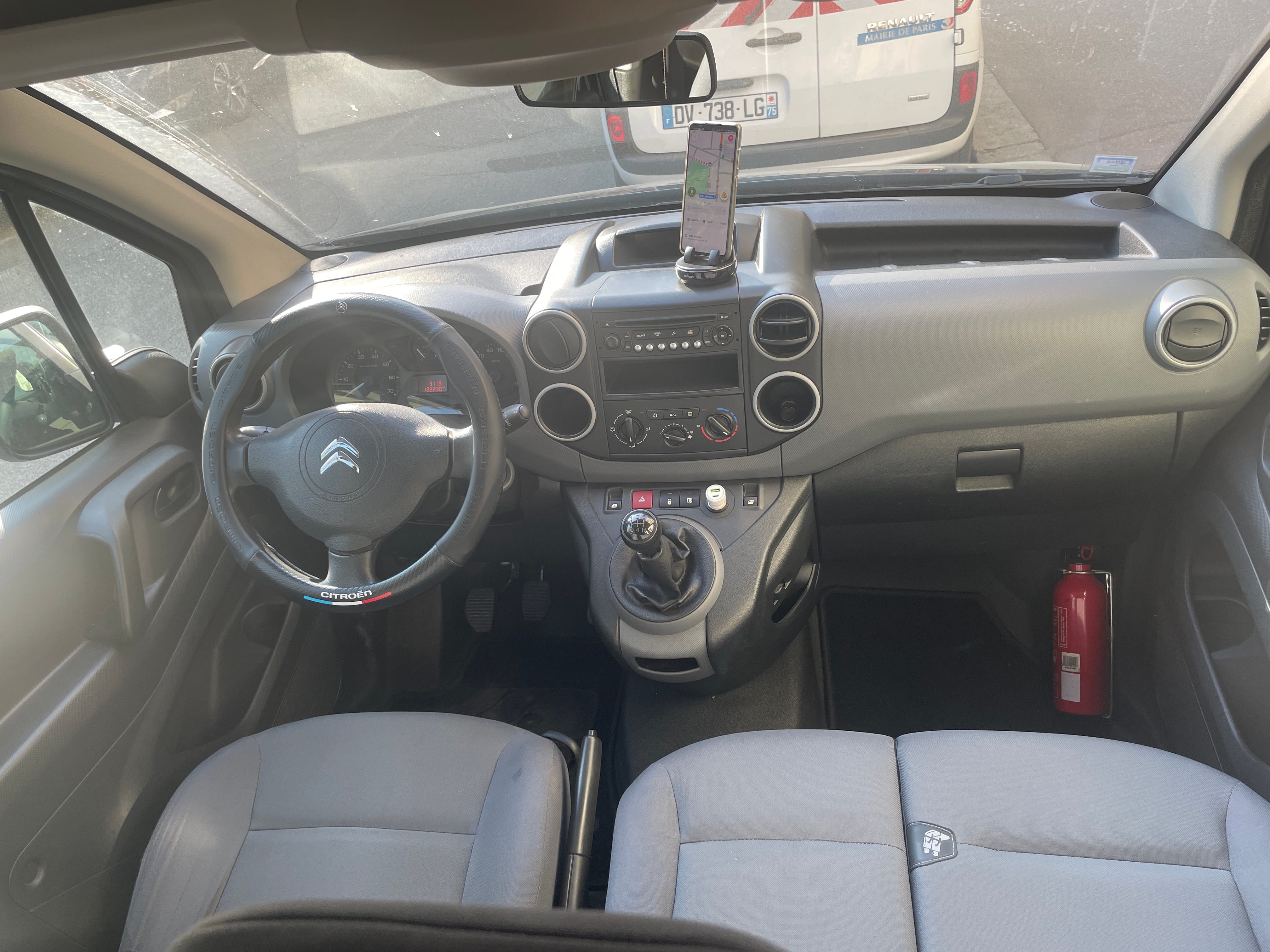 Citroen Berlingo avec Attelage
