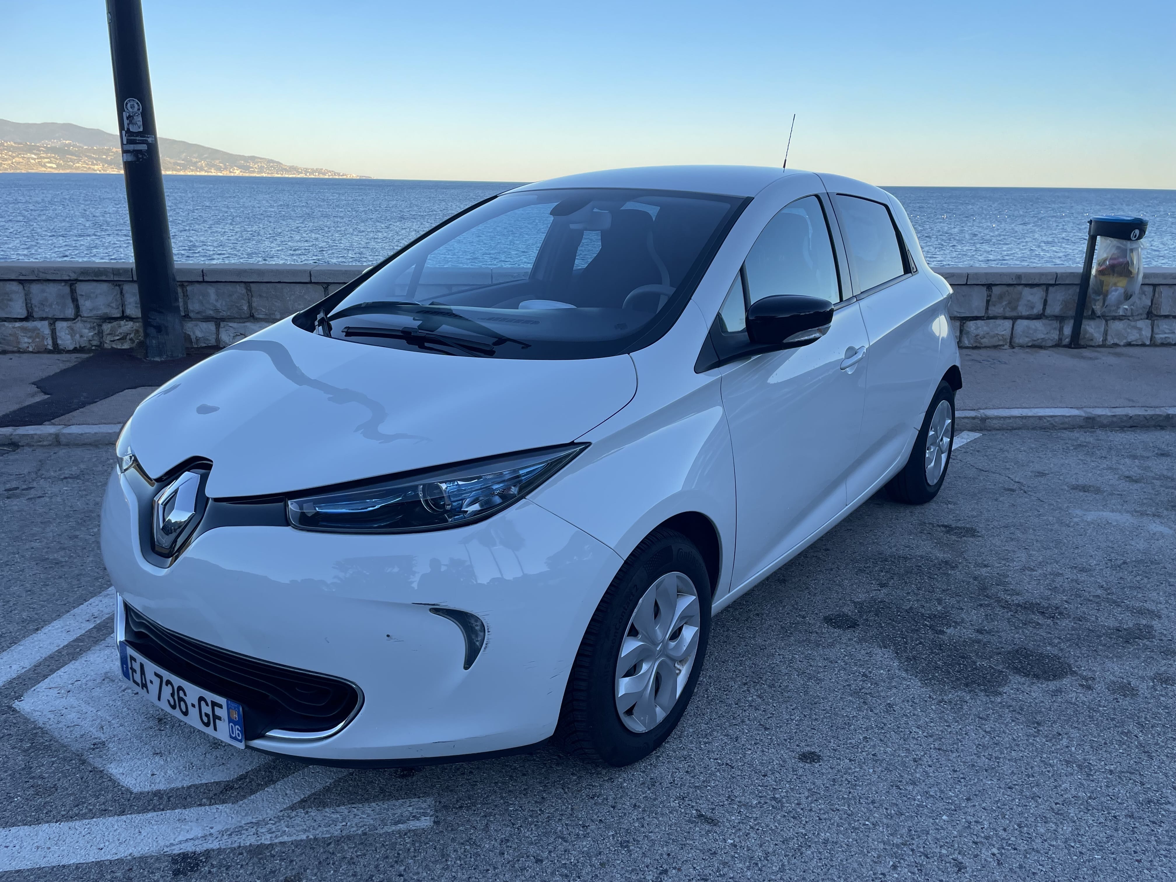 Renault ZOE, 2016, Électrique, automatique