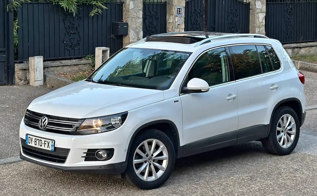 Volkswagen Tiguan, 2015, Diesel