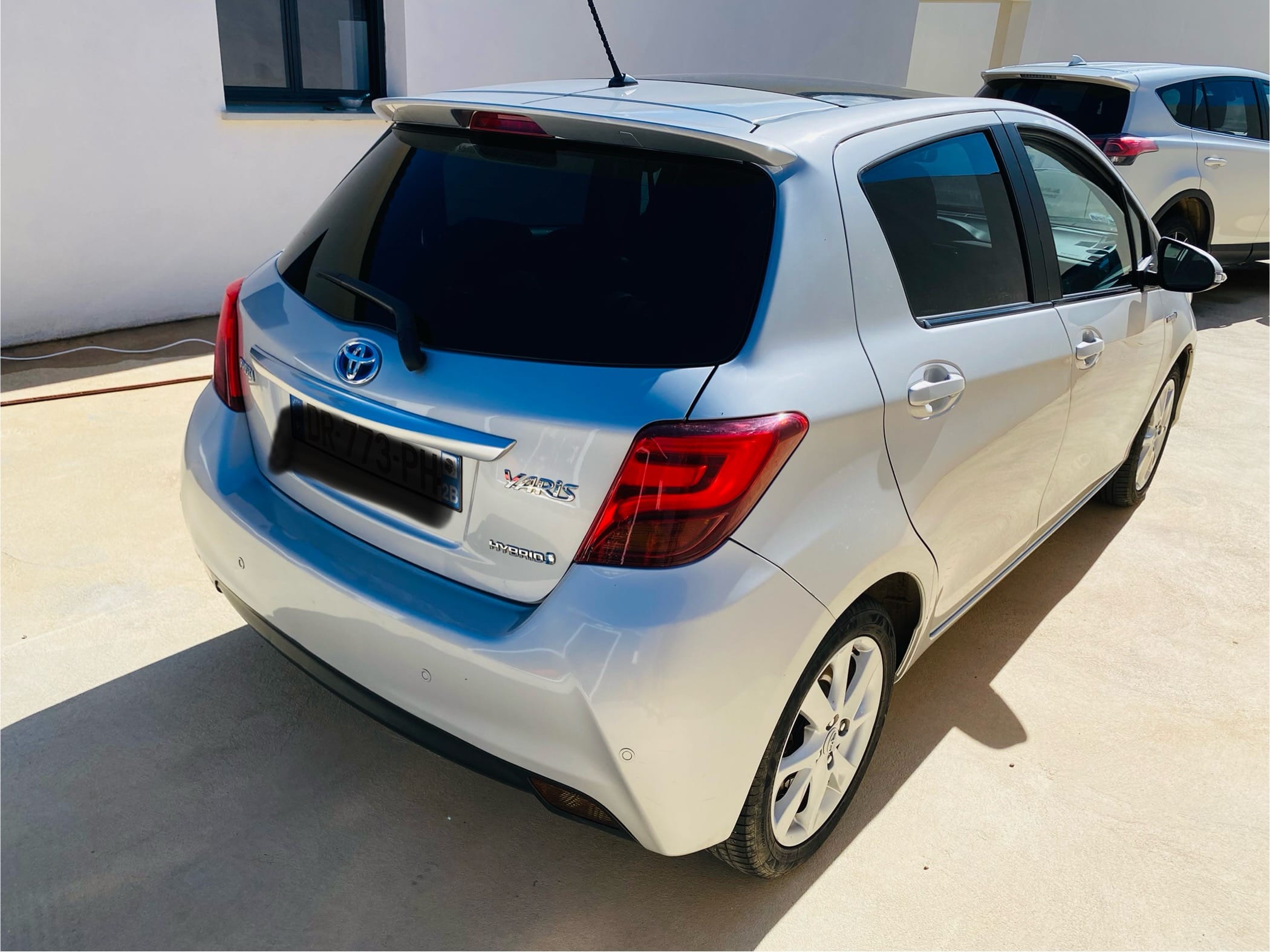 Toyota Yaris Hybride avec Régulateur de vitesse