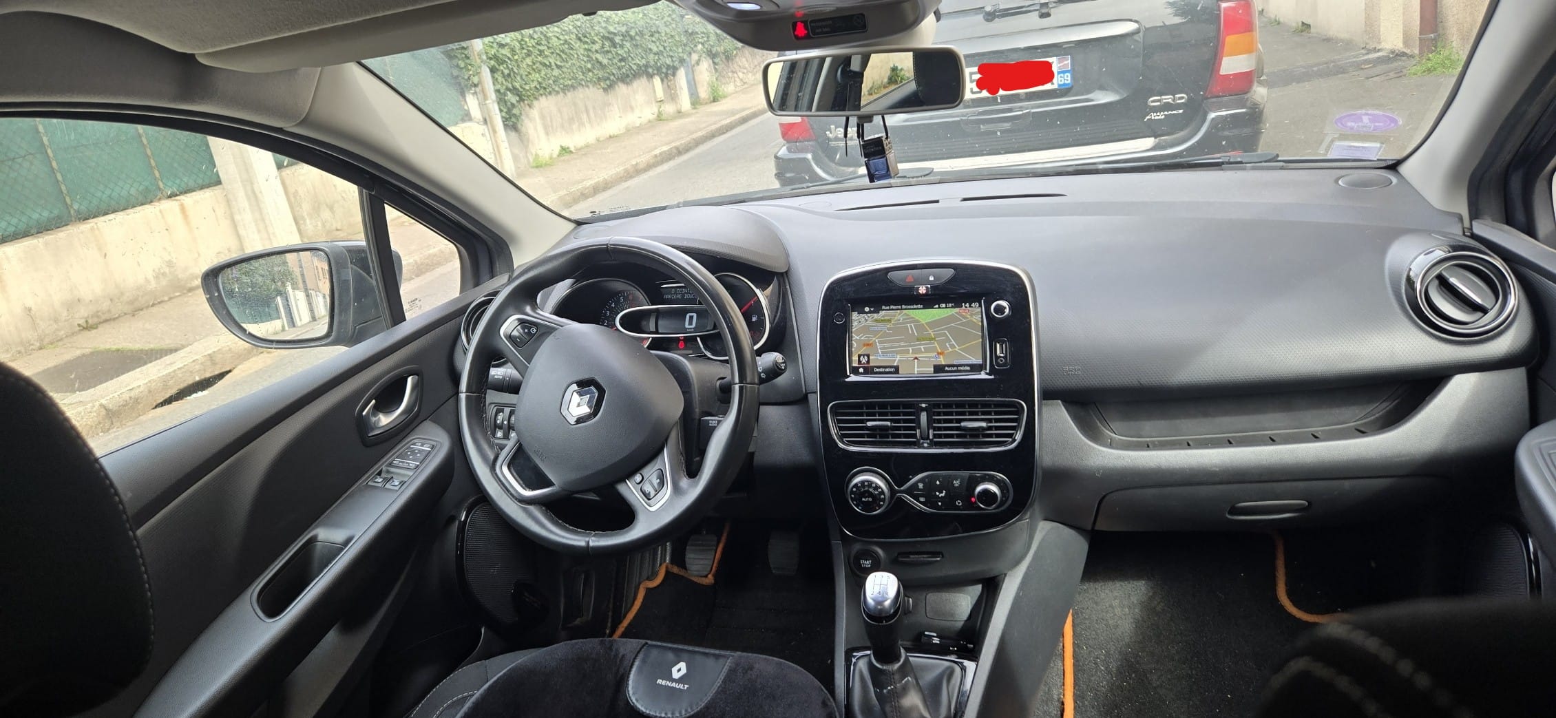 Renault Clio Estate 0.9tce avec Régulateur de vitesse