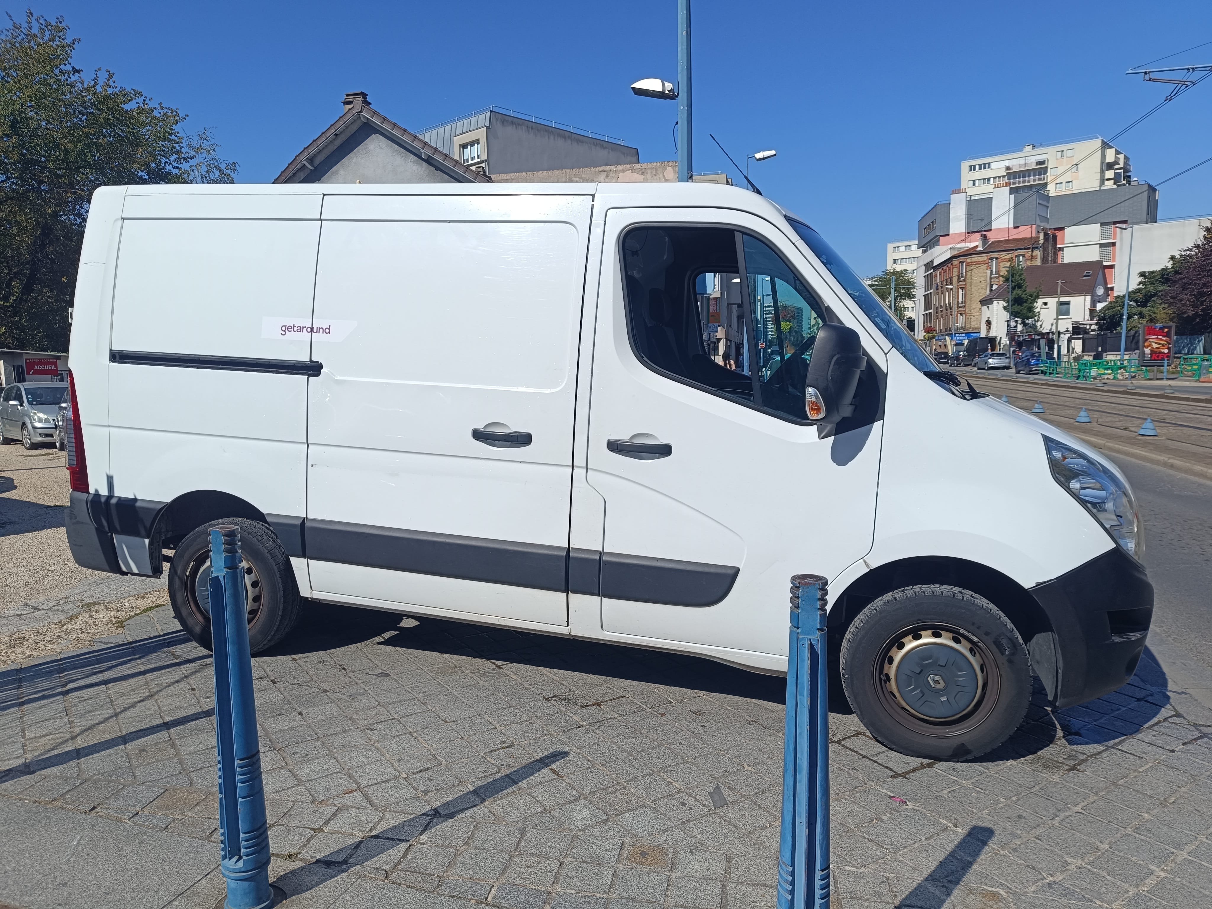 Renault Master avec Climatisation
