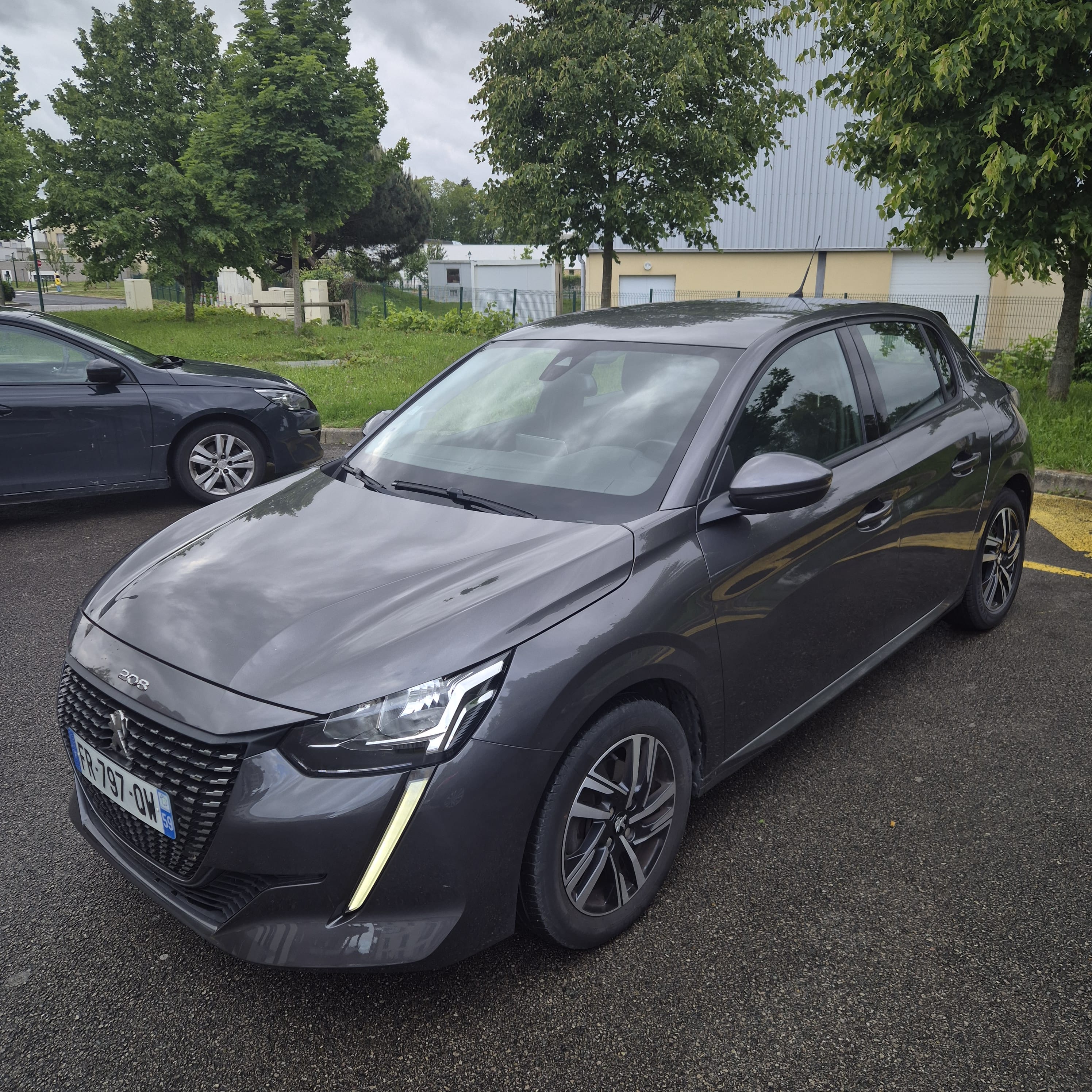Peugeot 208, 2020, Essence 98