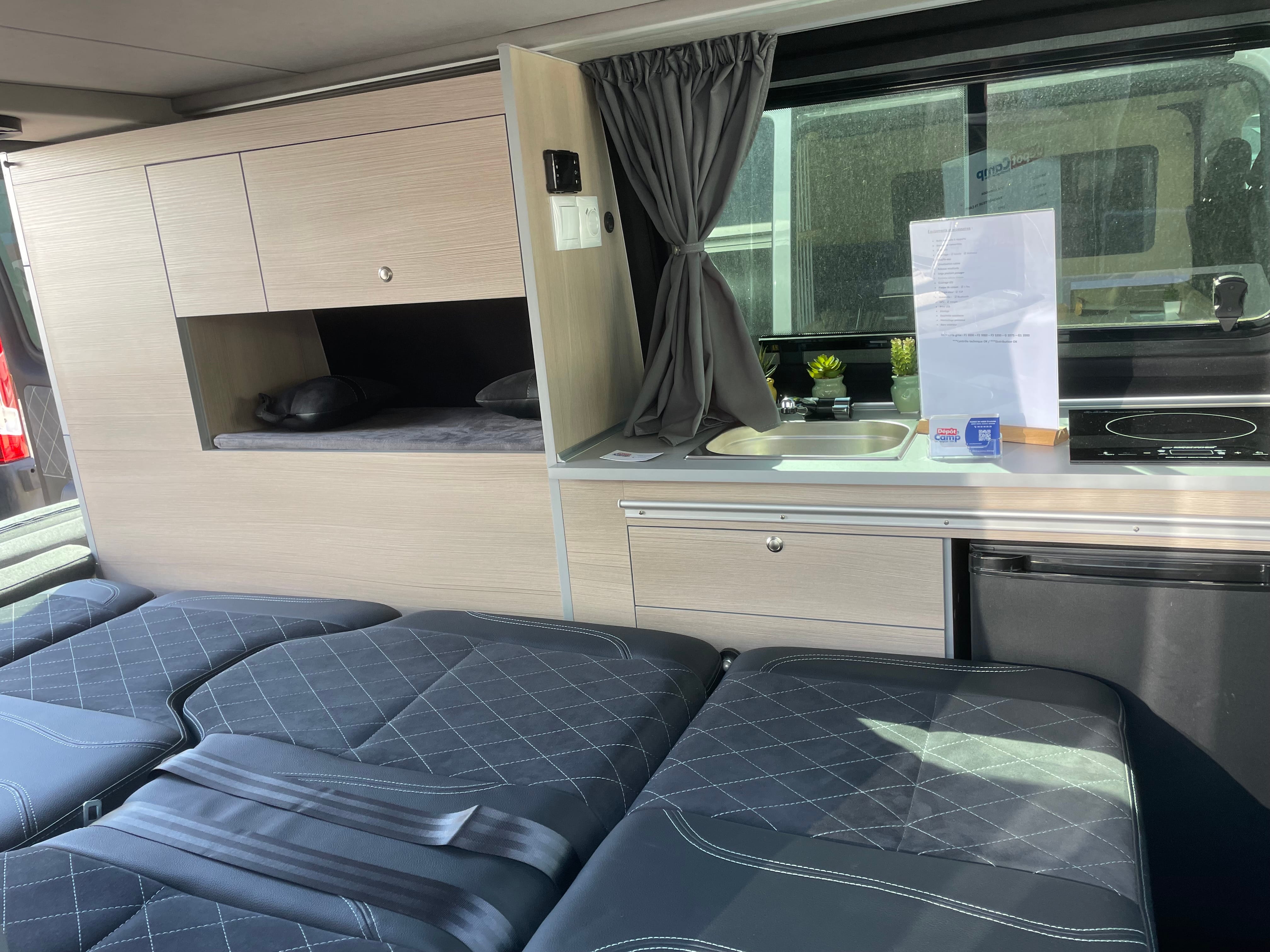 Volkswagen Transporter Camper avec Régulateur de vitesse