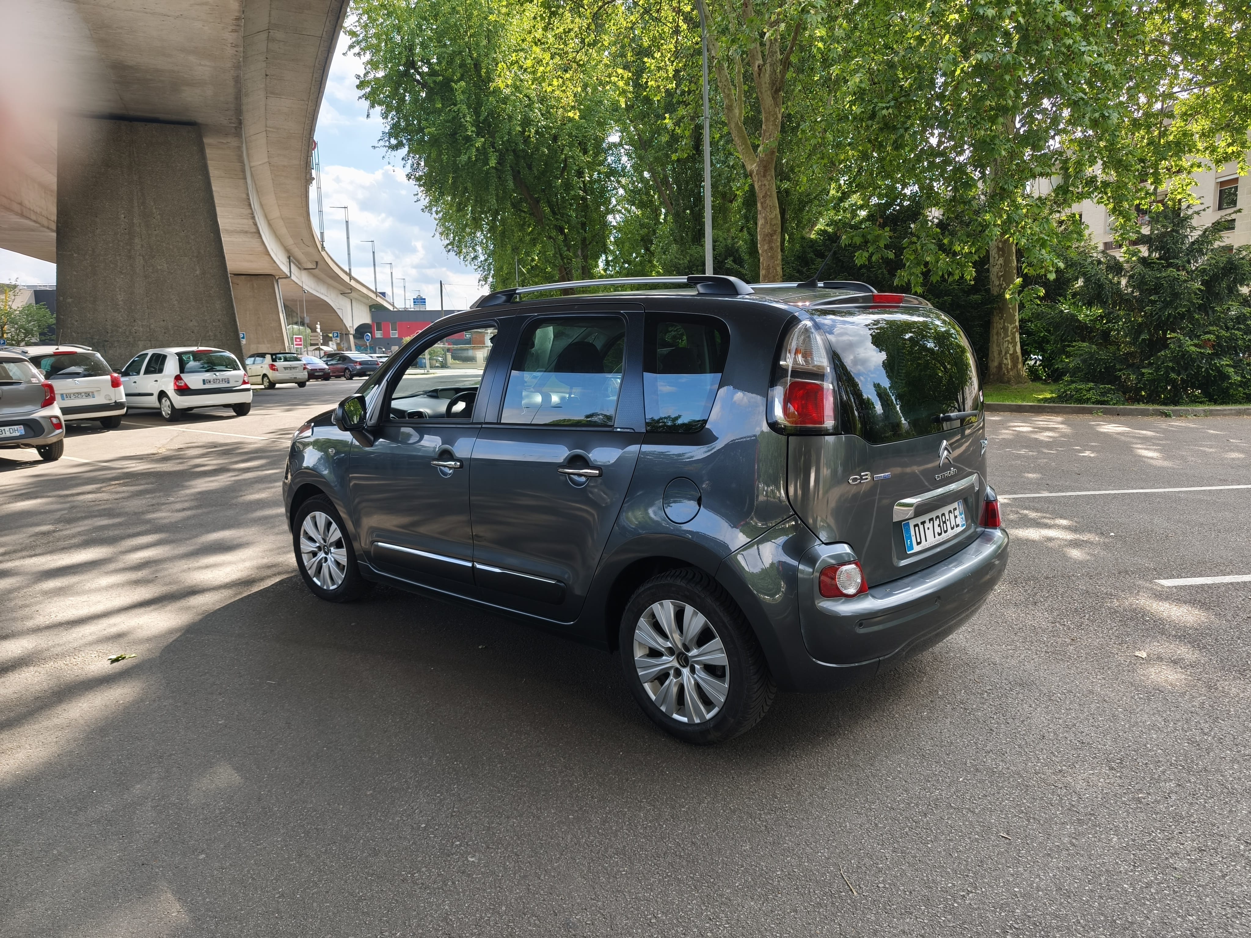 Citroen C3 Picasso avec GPS