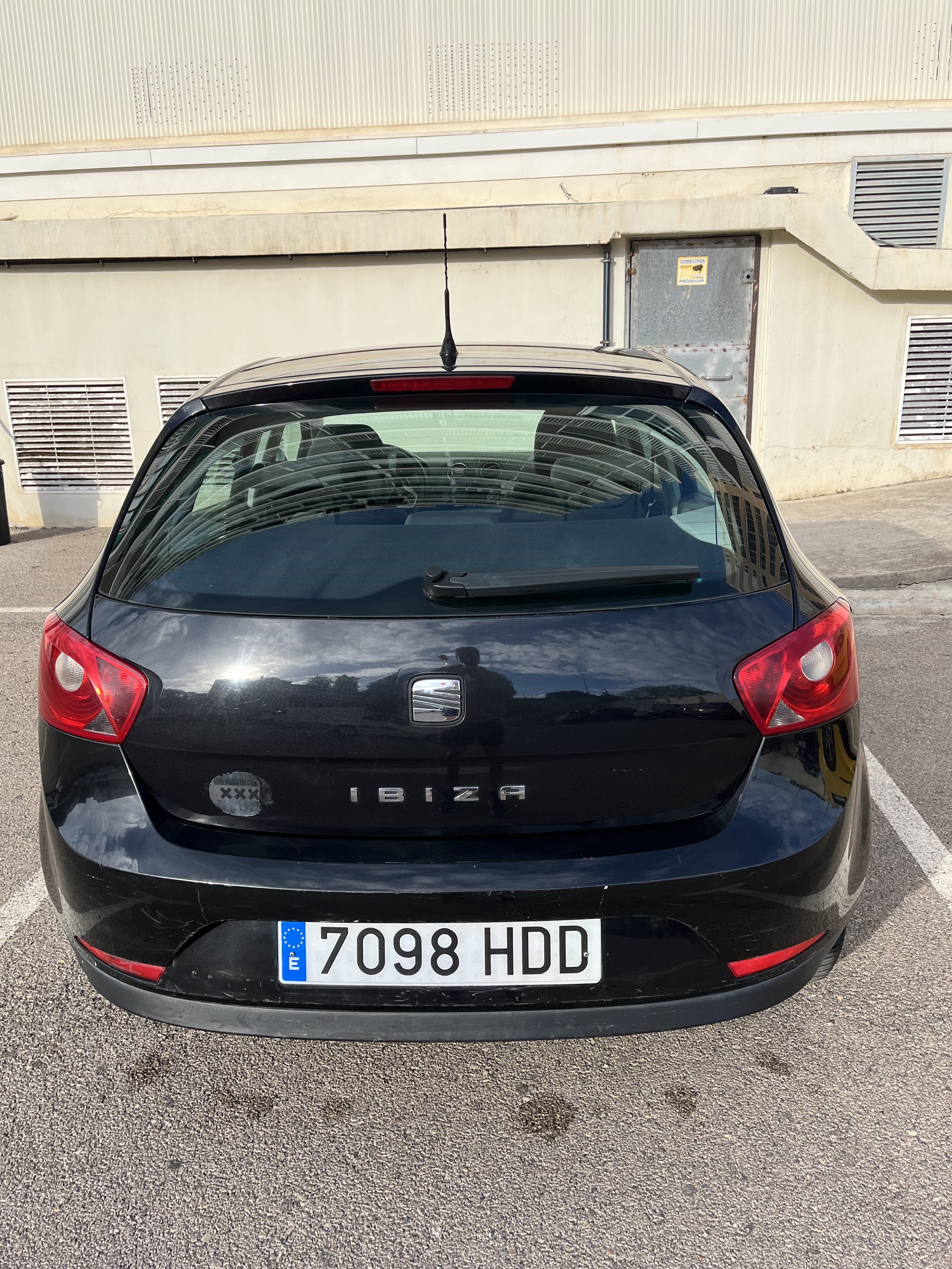 Seat Ibiza con Audio Bluetooth