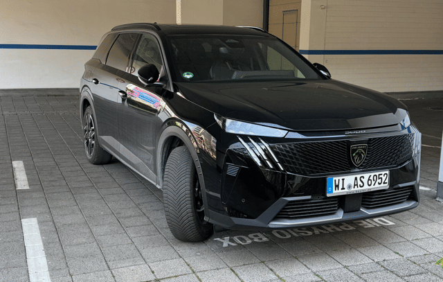 Peugeot 5008, 2026, Super 95, Automatik, 7 Sitze