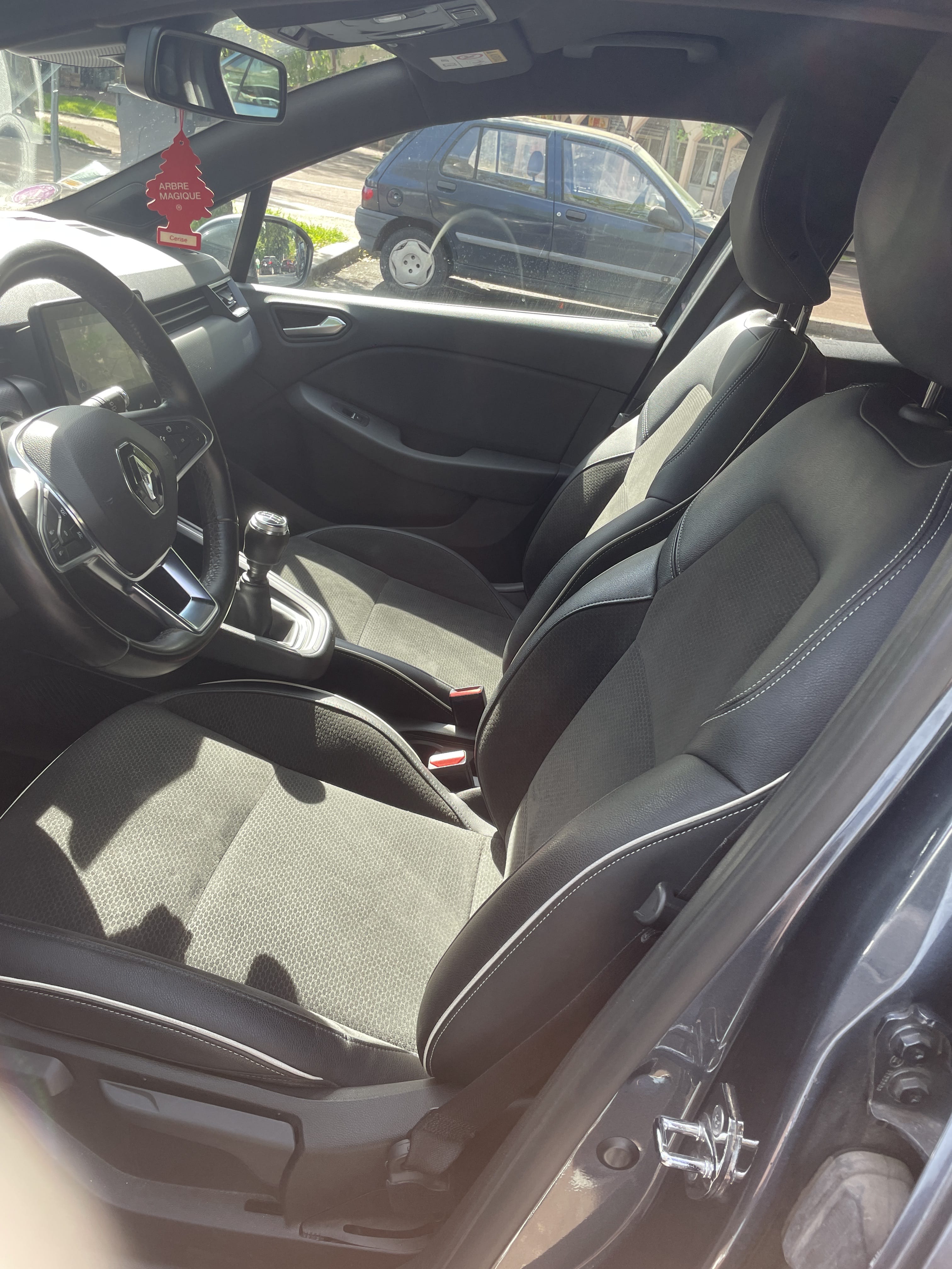 Renault Clio avec Android Auto