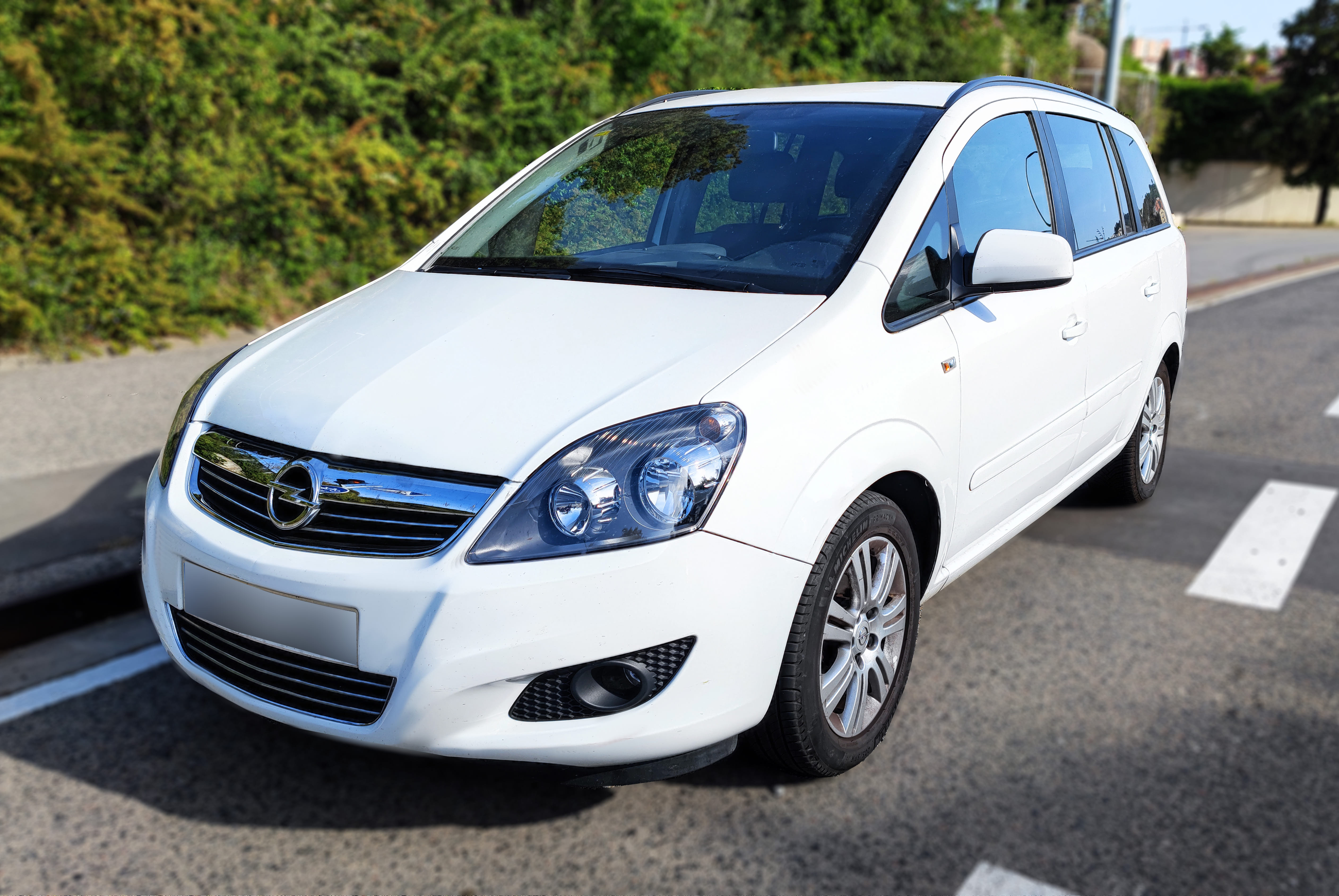 Opel Zafira 7 Plazas avec Climatisation