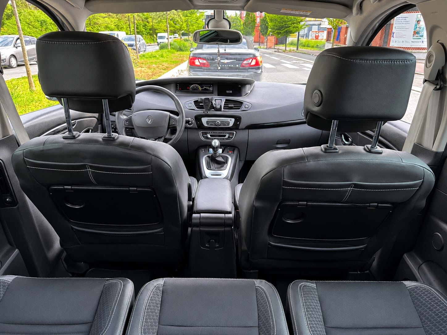 Renault Scenic Bose avec GPS
