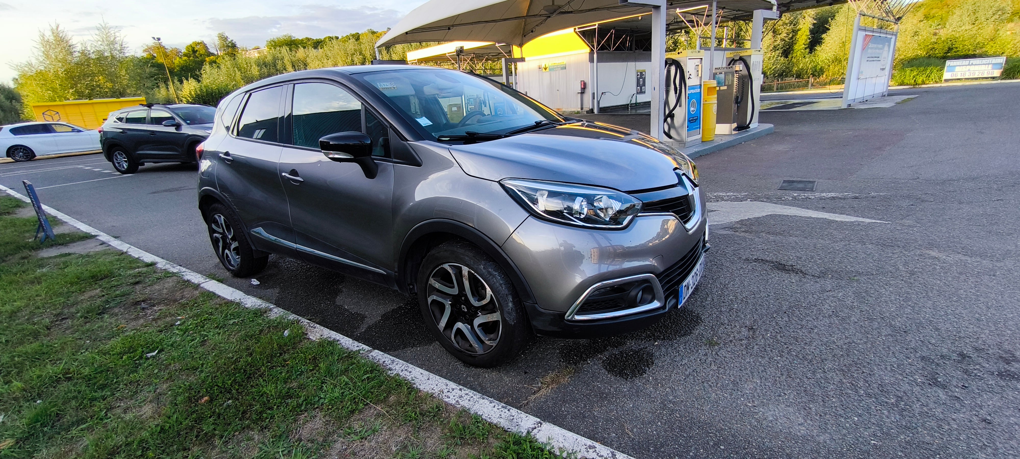 Renault Captur avec Régulateur de vitesse