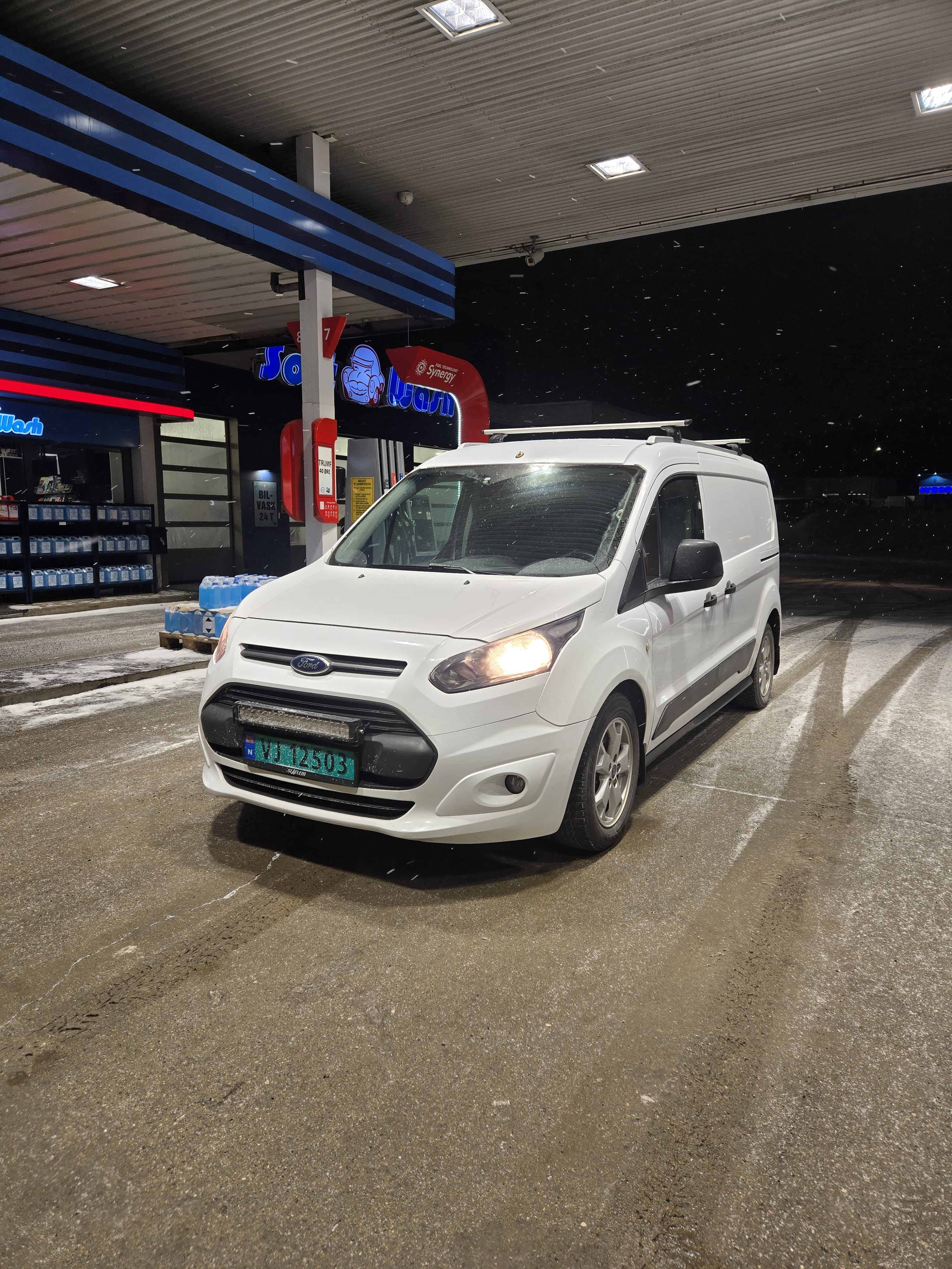 Ford Transit Connect, 2015, Blyfri 95, automatisk
