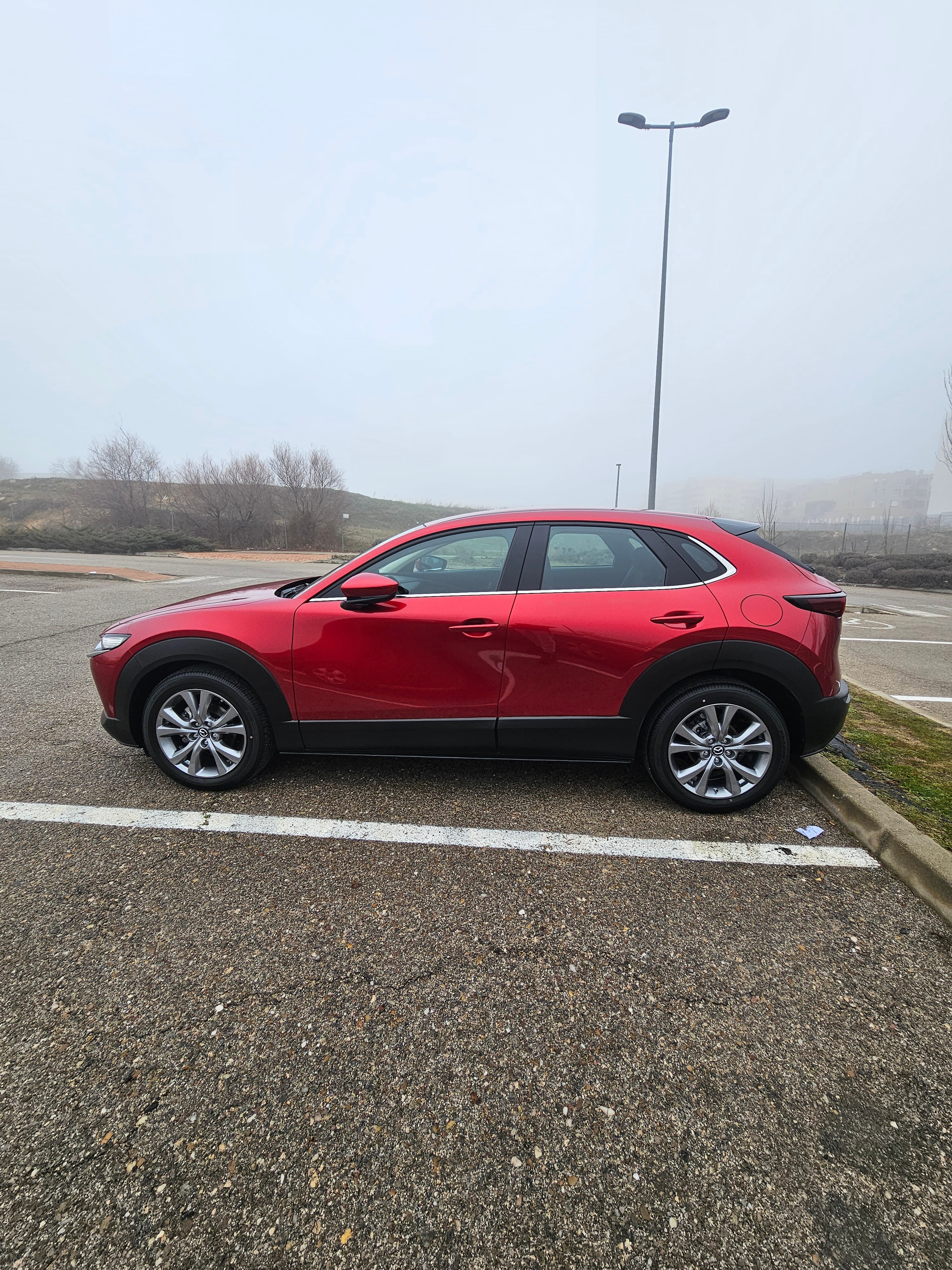 Mazda CX-30 con Control de velocidad