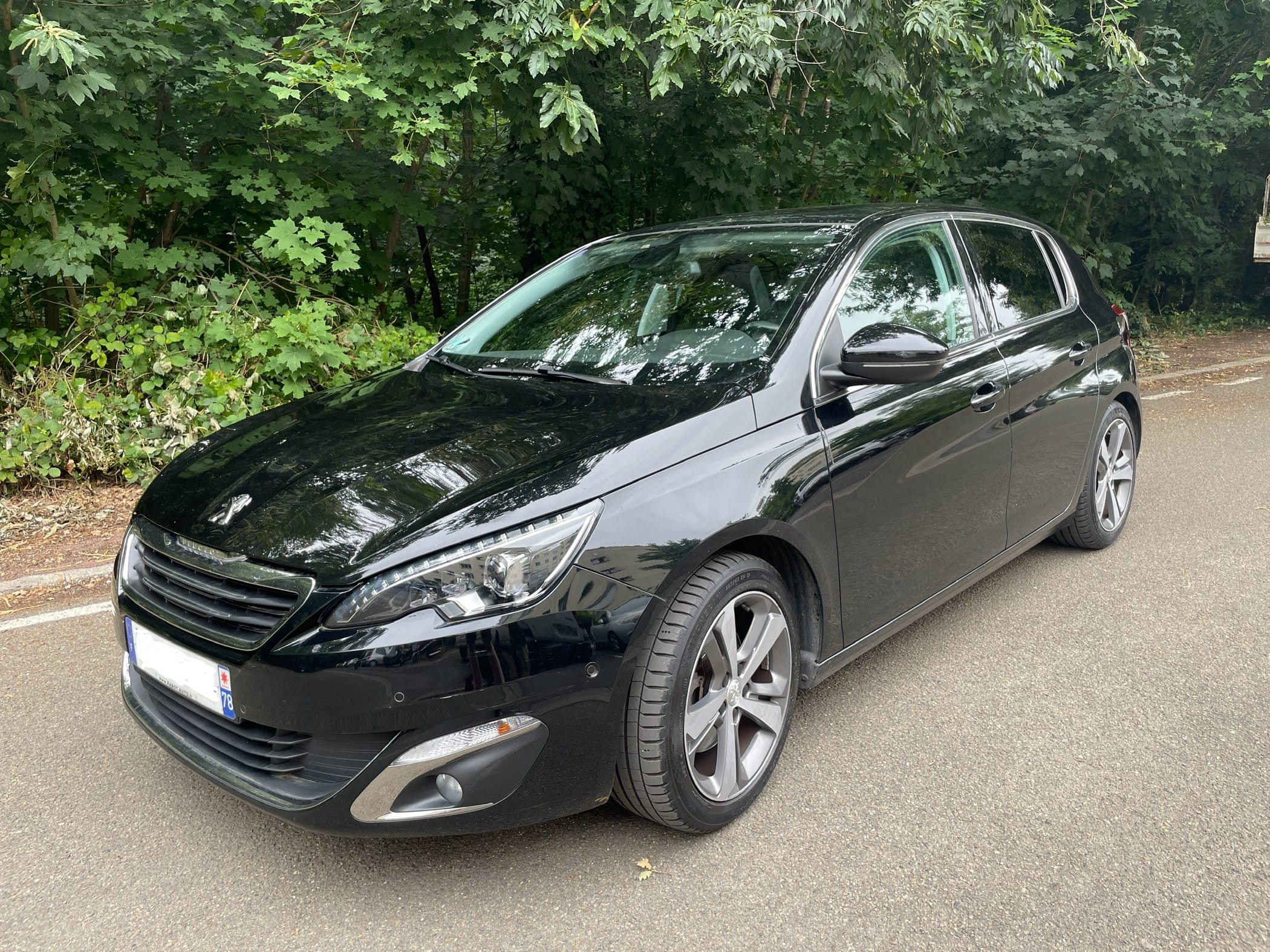 Peugeot 308, 2013, Essence 95
