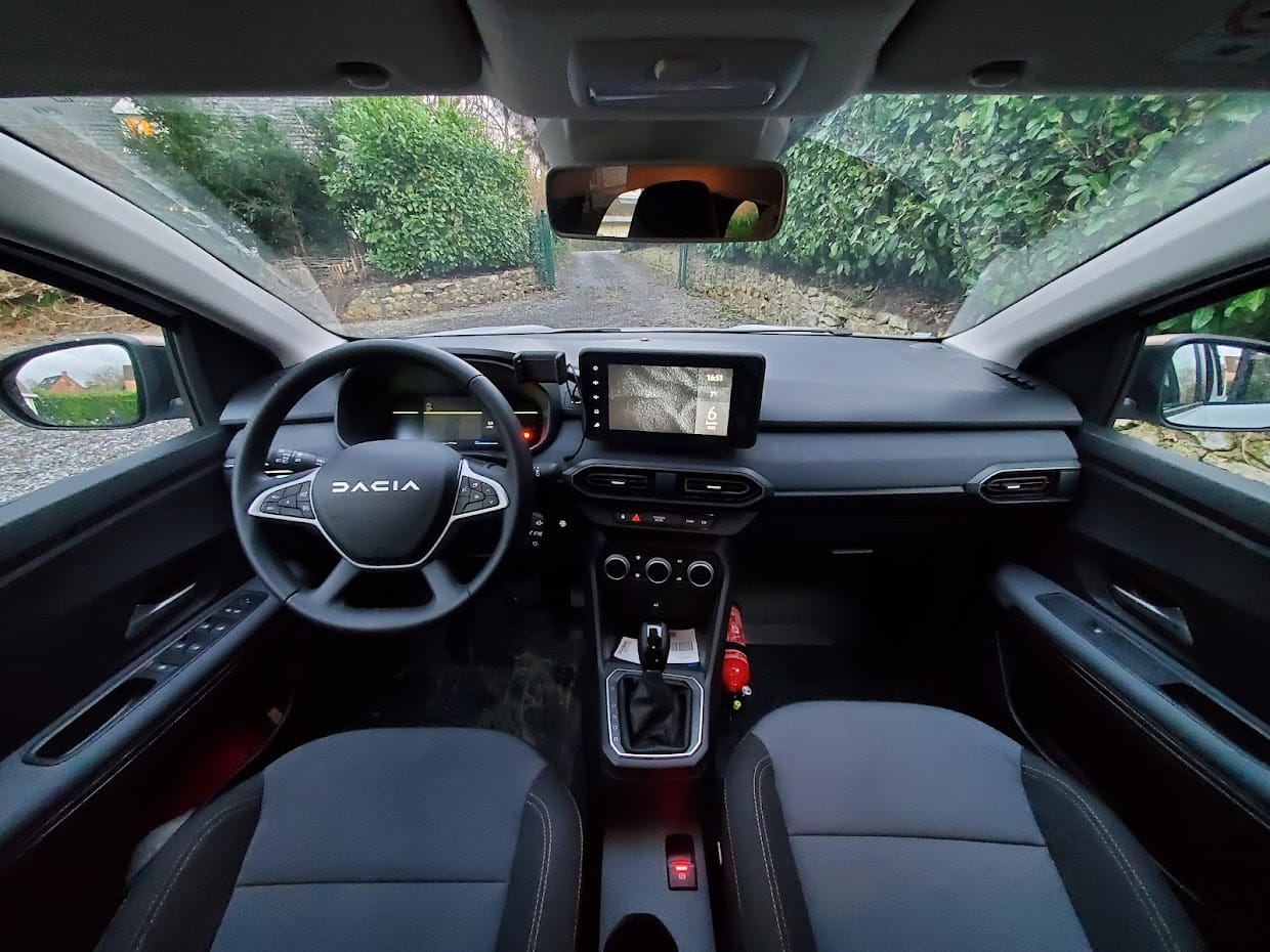 Dacia Jogger met Bluetooth audio