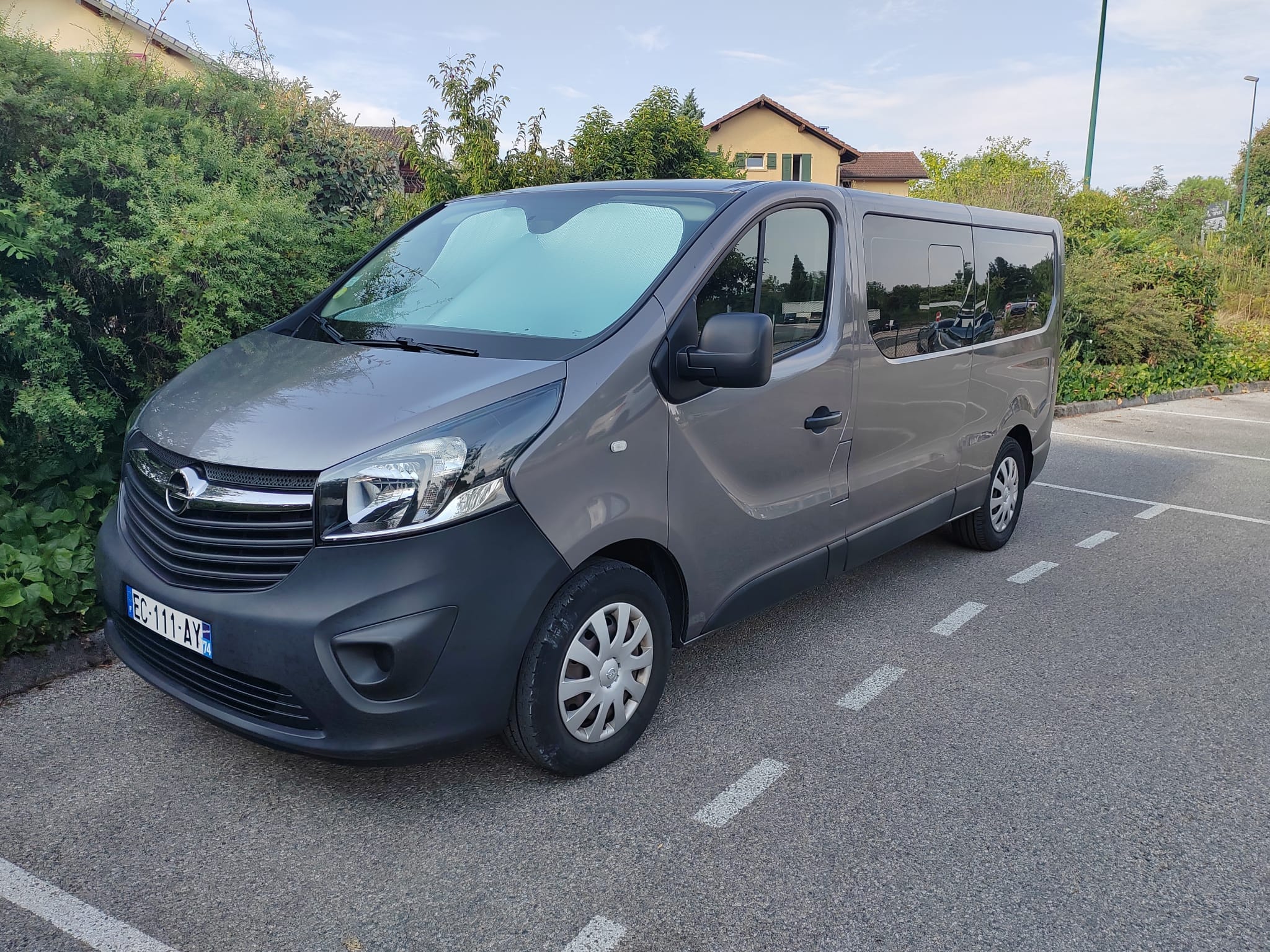 Opel Vivaro Combi, 2016, Diesel, 9 places et plus