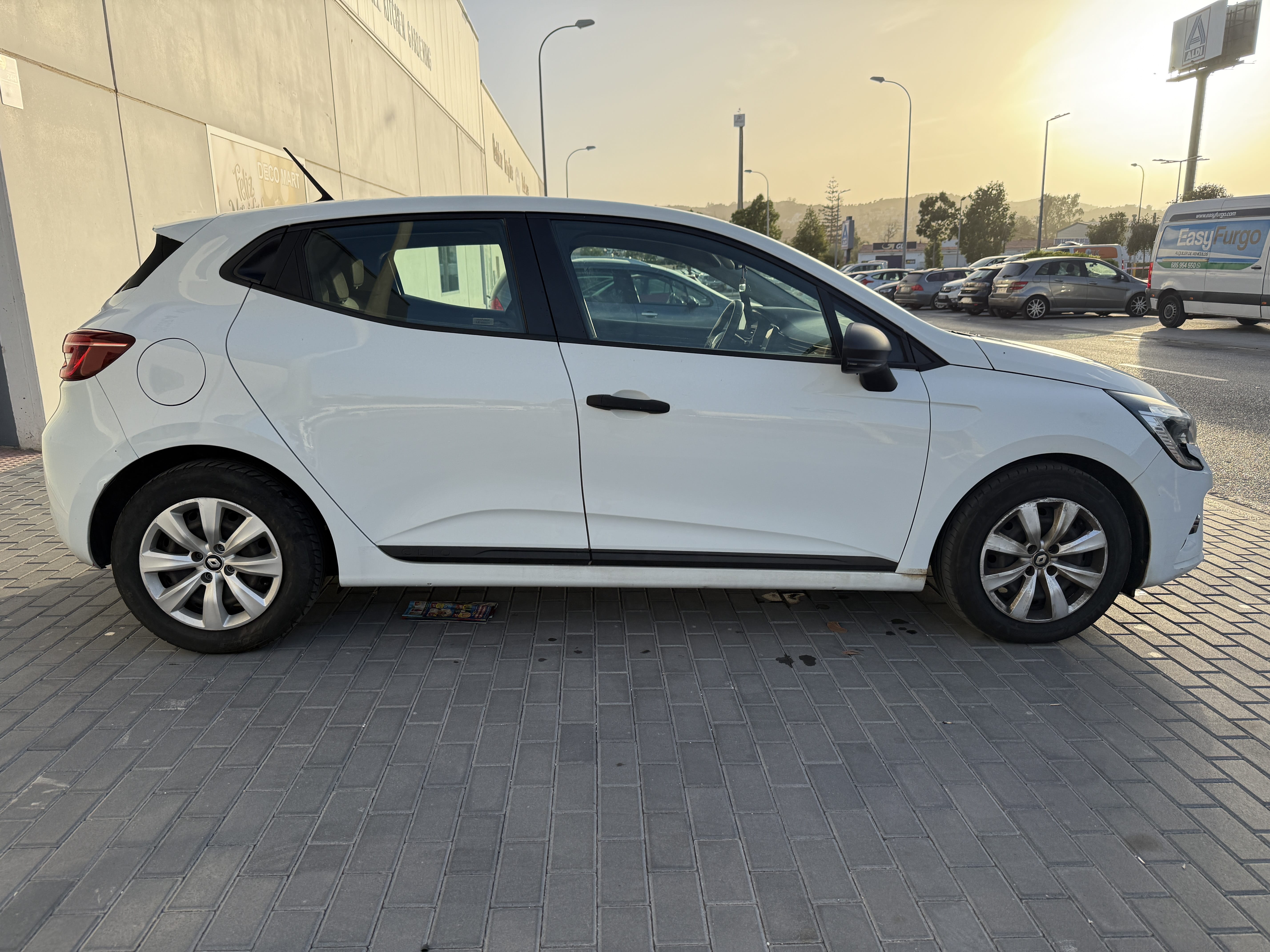 Renault Clio med Aircondition