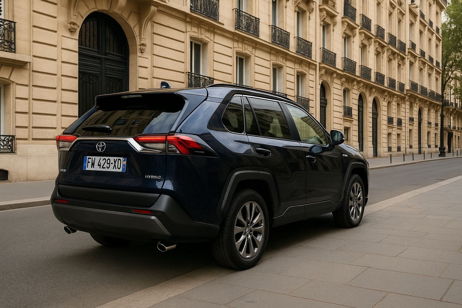 Toyota Rav4 Hybride avec Régulateur de vitesse