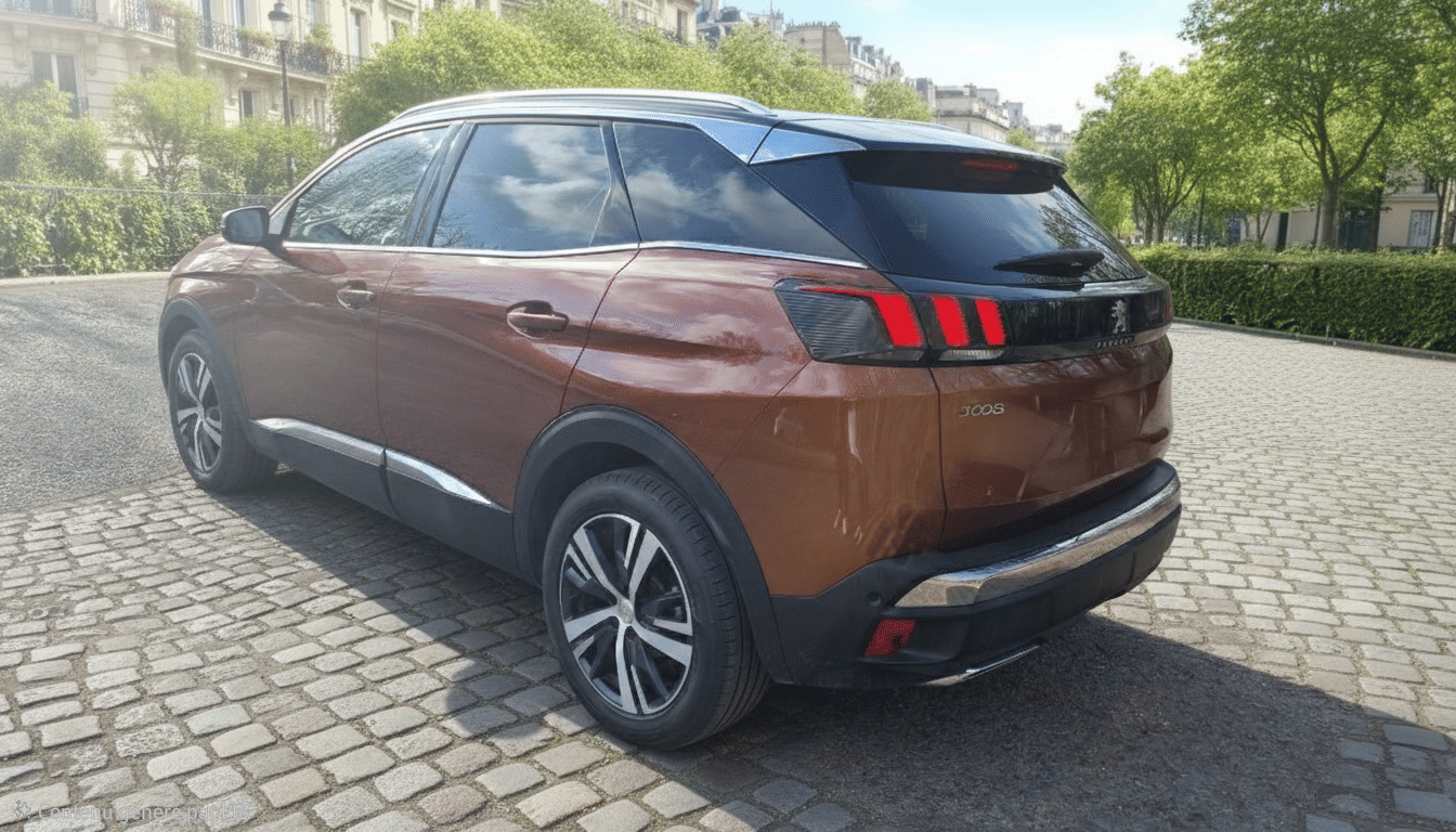 Peugeot 3008 avec Climatisation