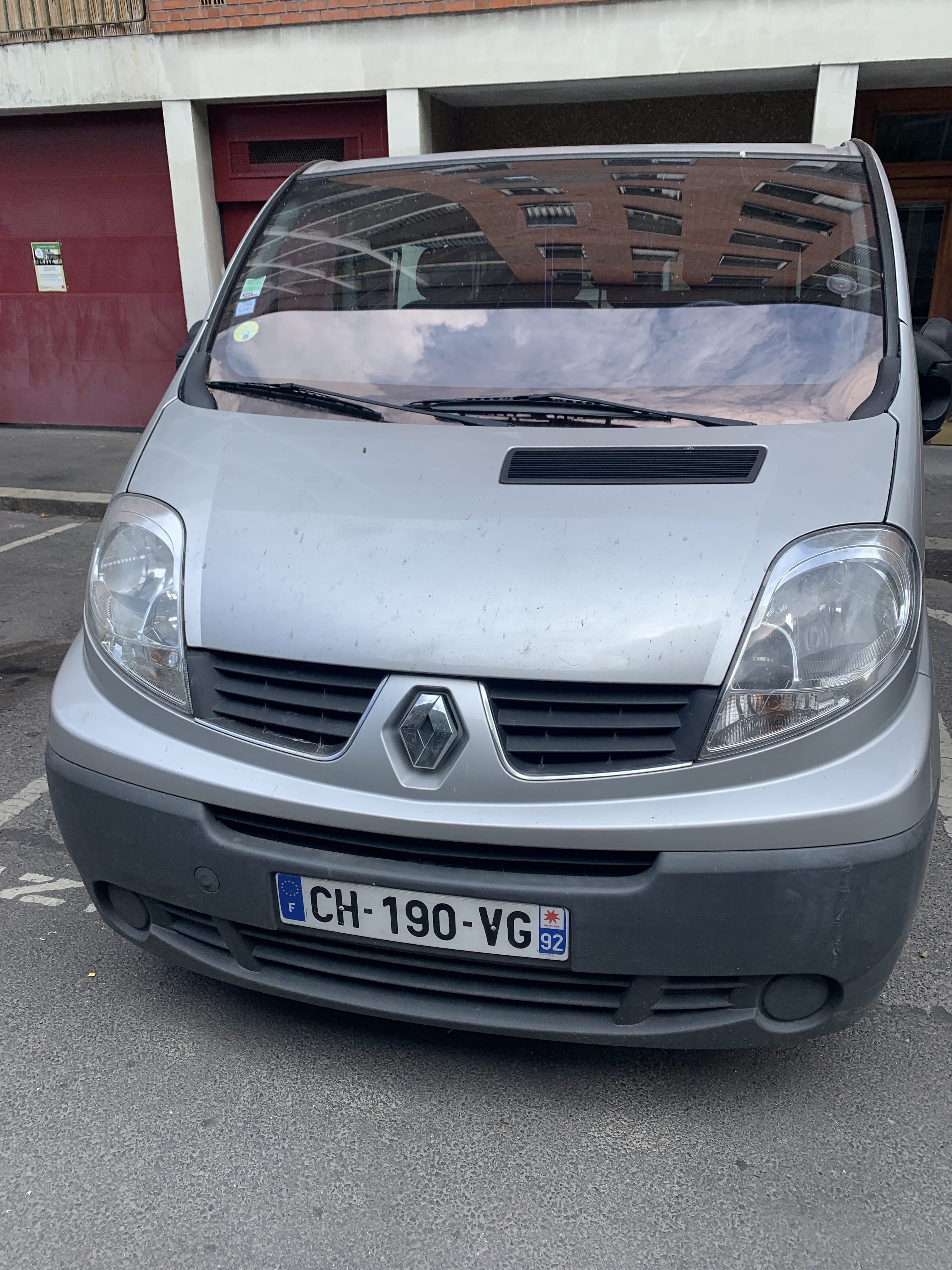 Renault Trafic Passenger 9 places, 2012, Diesel, 9 places et plus