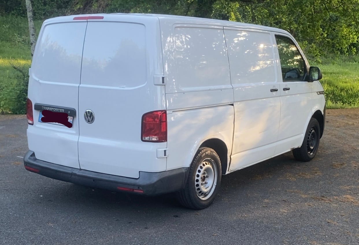Volkswagen Transporter avec Climatisation