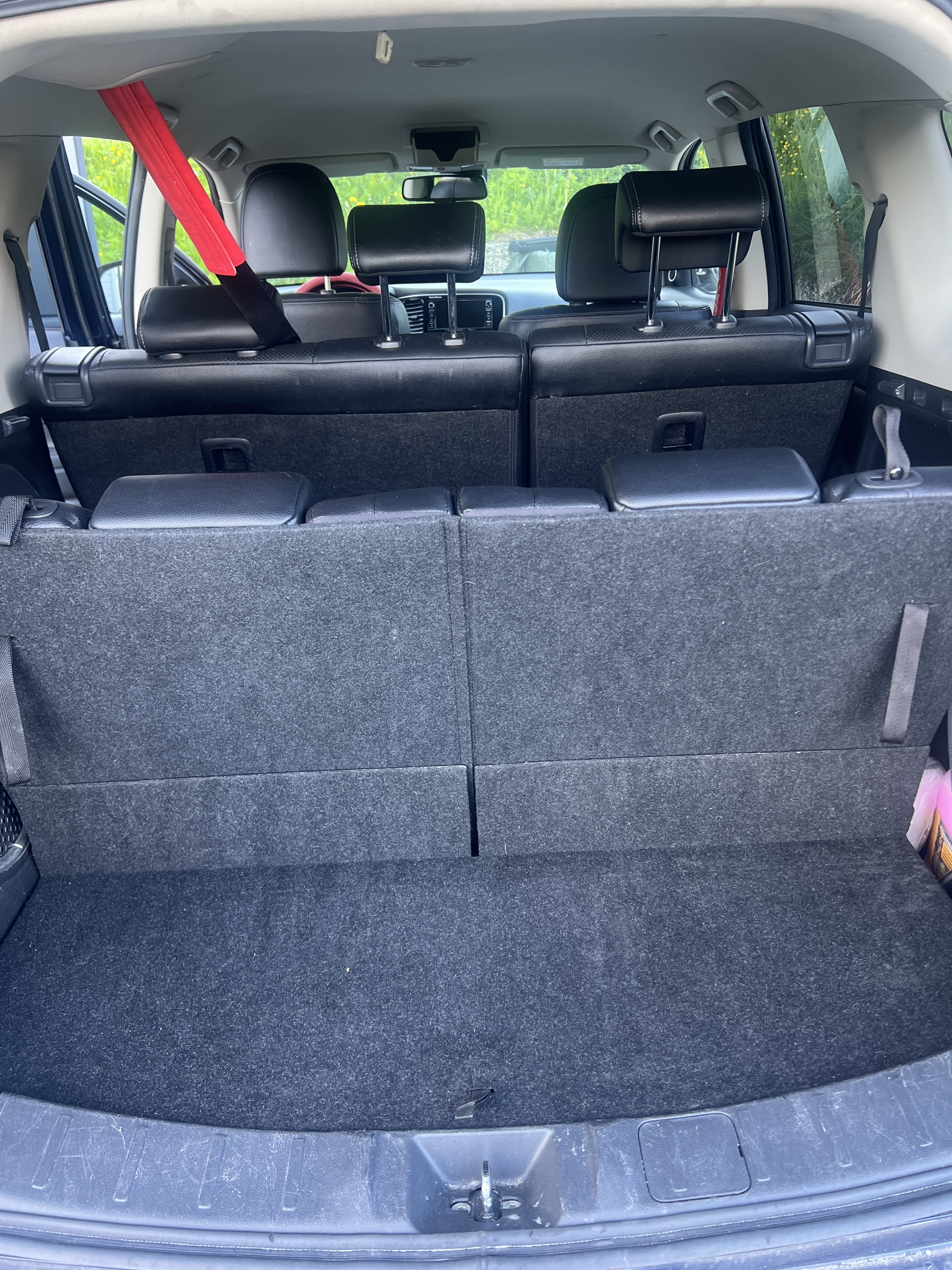 Mitsubishi Outlander avec Quatre roues motrices
