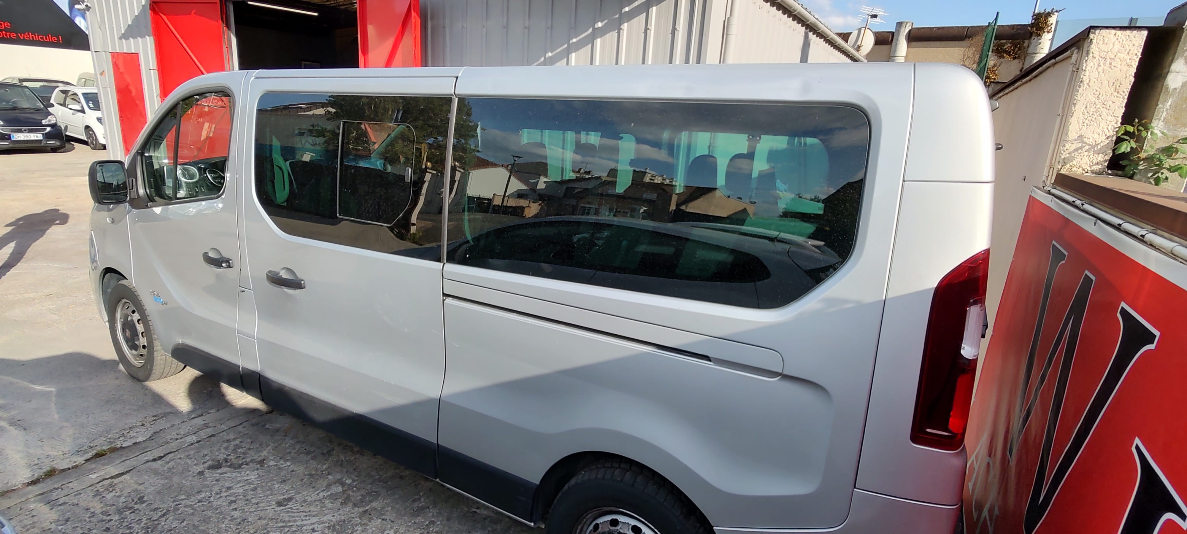 Fiat Talento Combi Longueur 2/maxi coffre avec Entrée audio / iPod