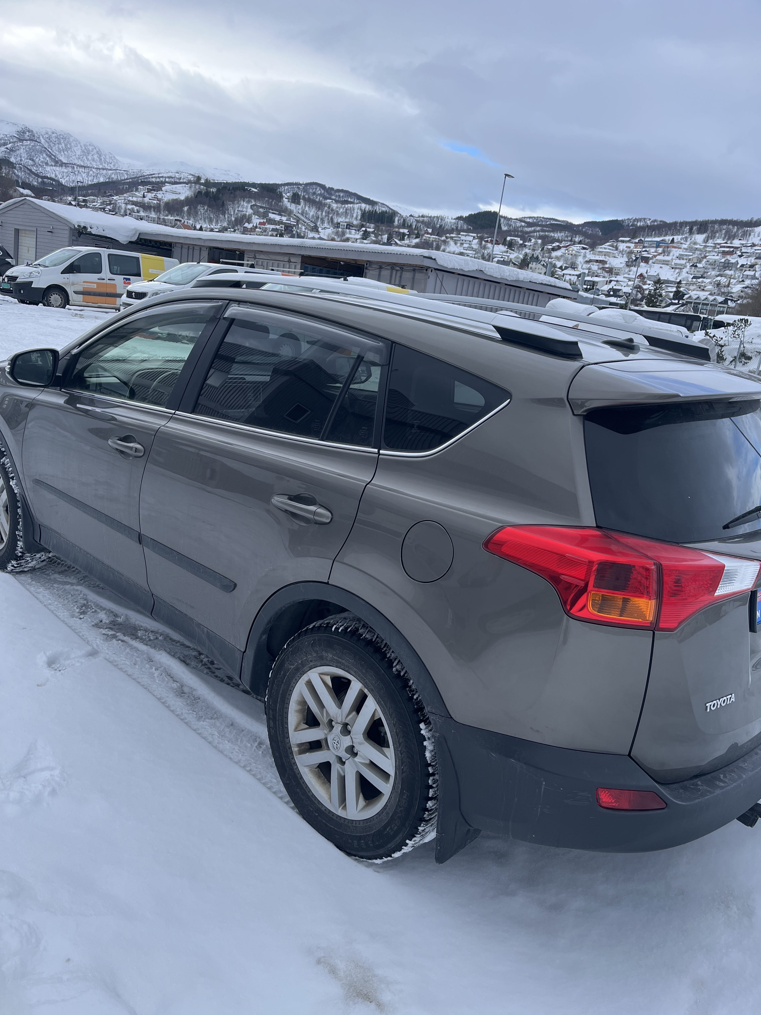 Toyota RAV4 med GPS