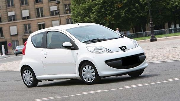 Peugeot 107, 2013, Essence 98