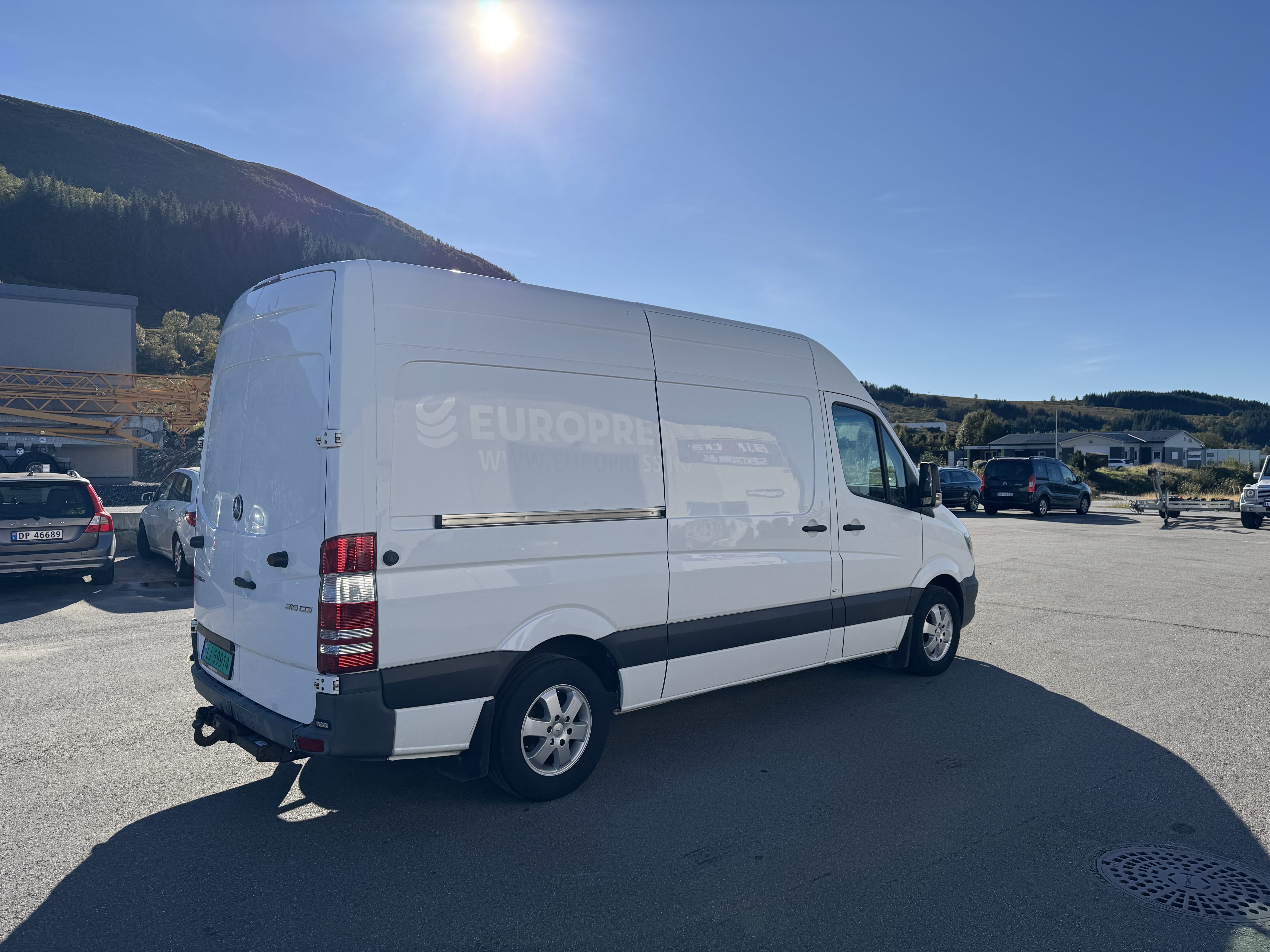 Mercedes-Benz Sprinter with Cruise control