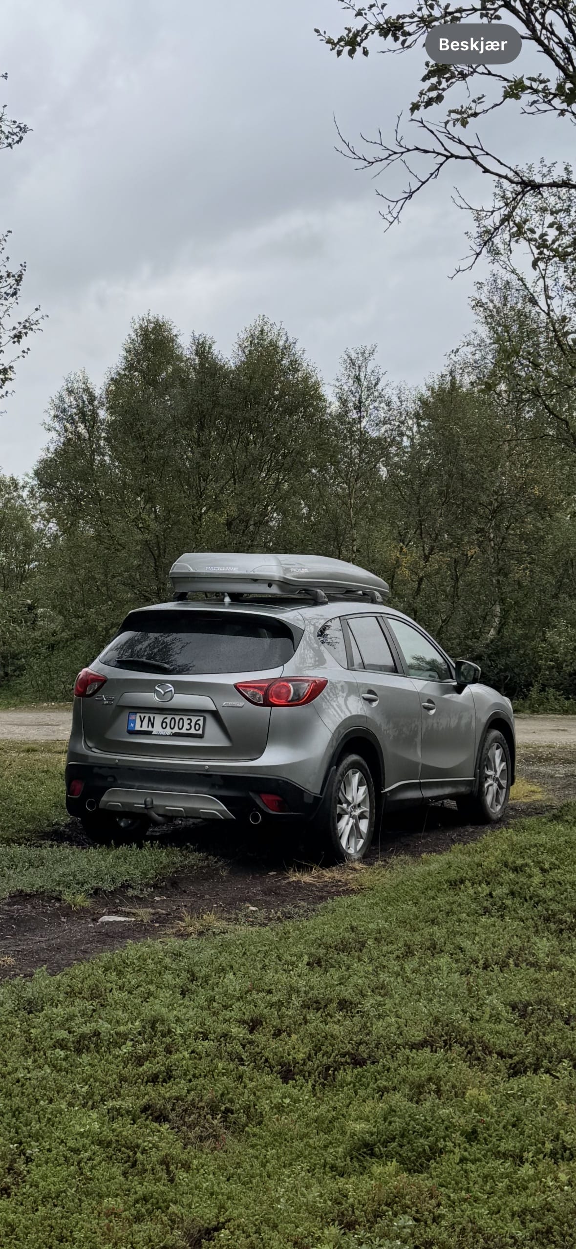 Mazda CX-5 avec Climatisation