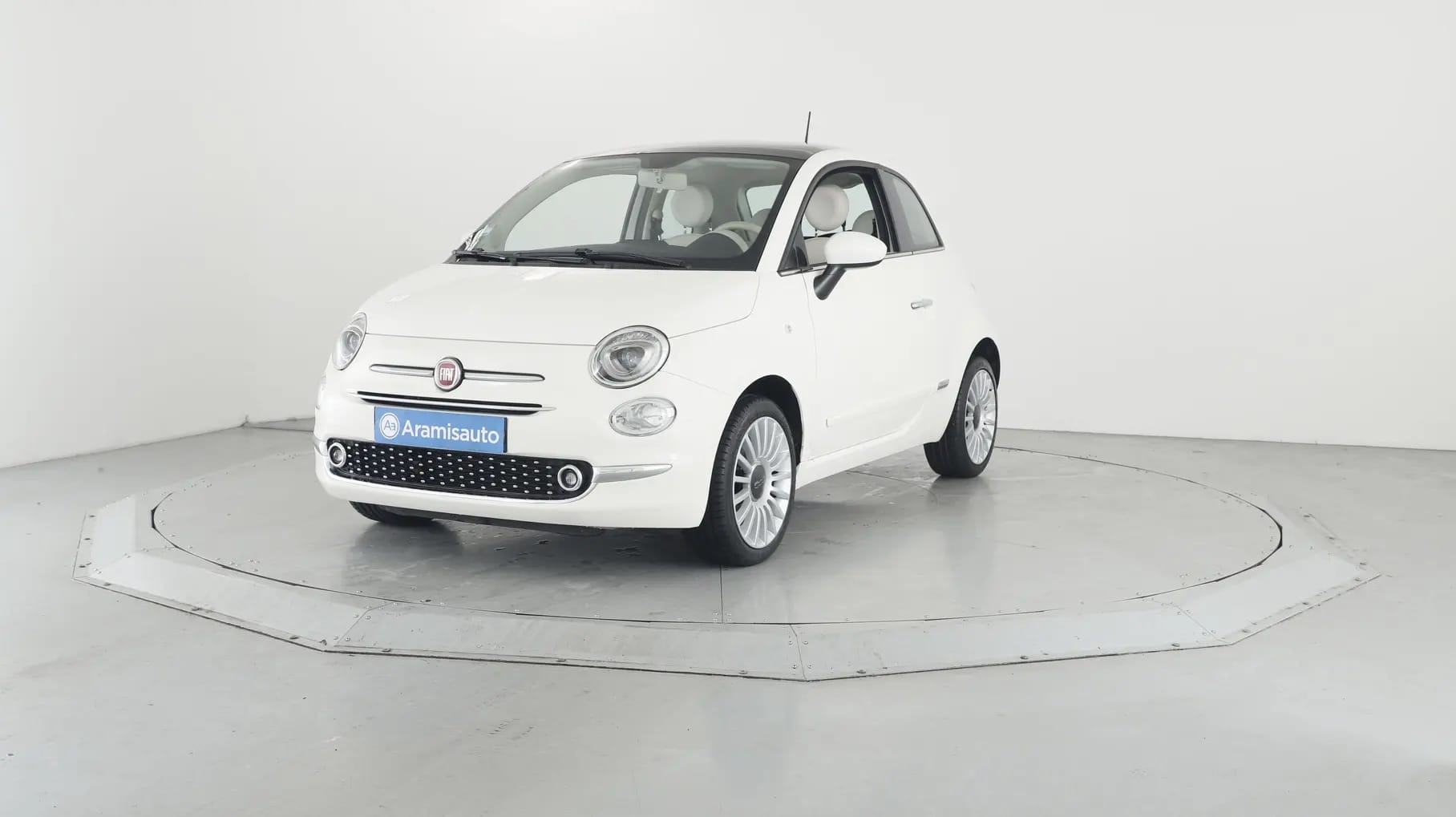 Fiat 500 Lounge 1.2 8v 69ch, 2019, Essence 98