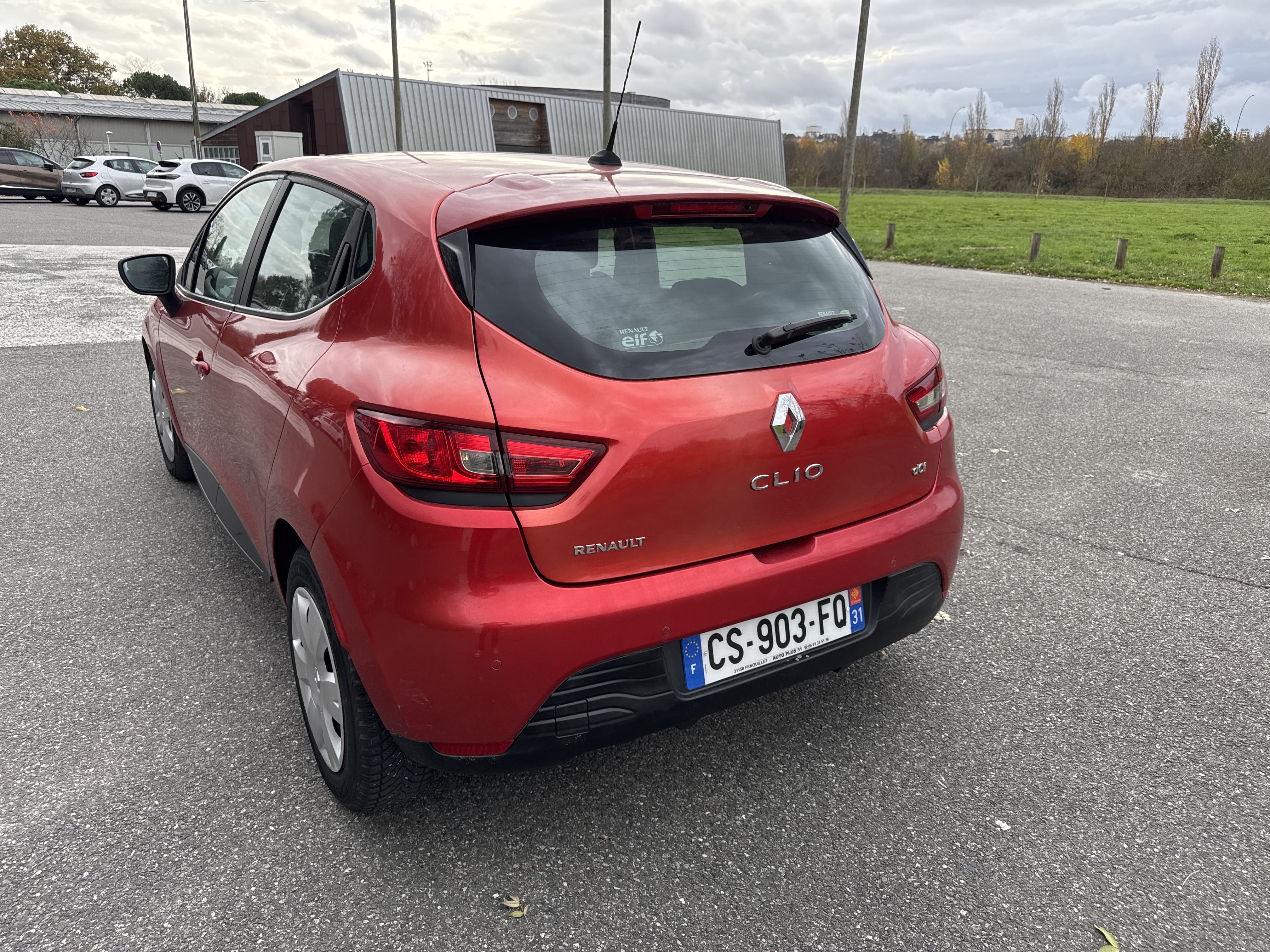 Renault Clio CS903FQ