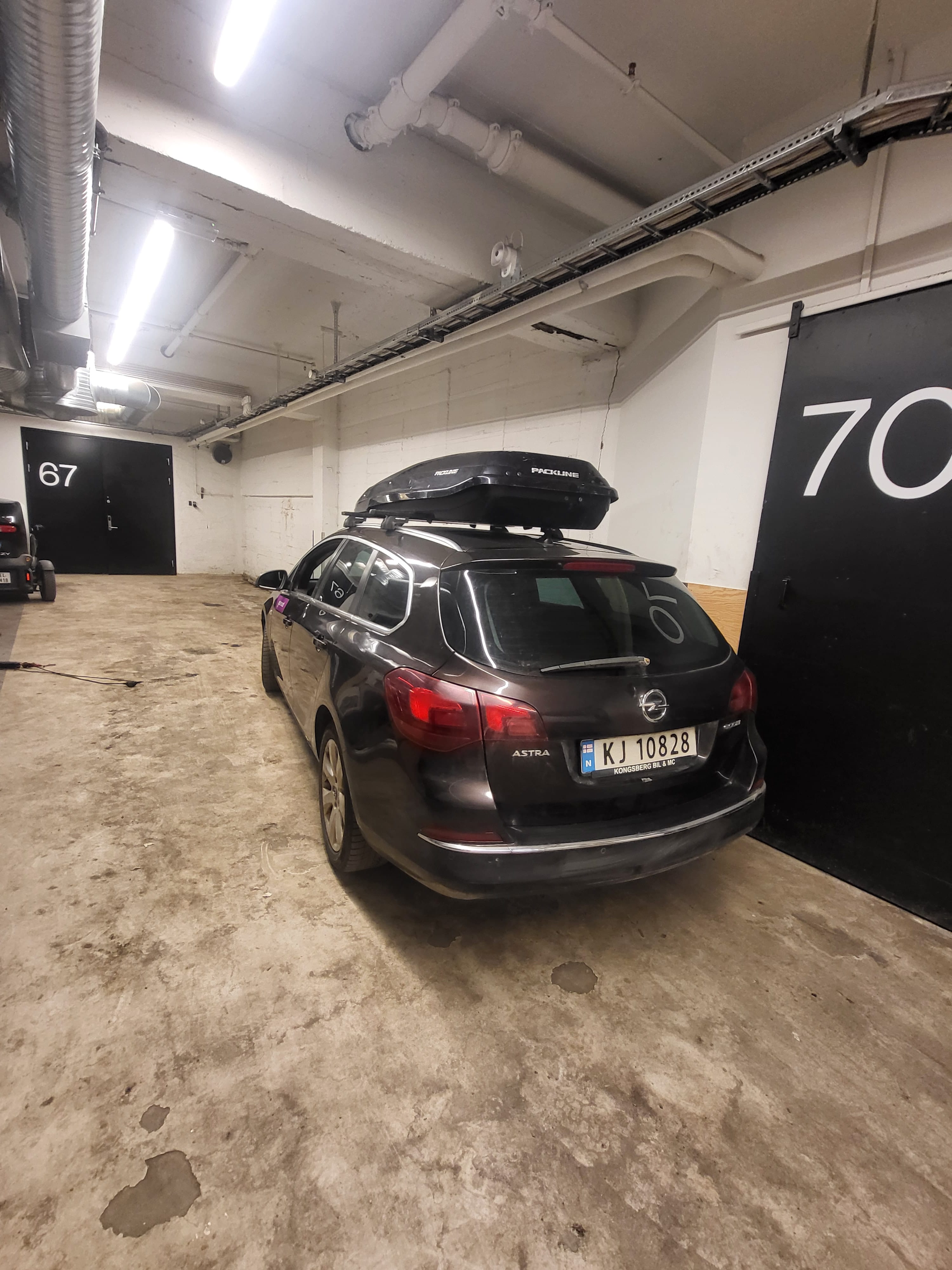 Opel Astra Stasjonsvogn with GPS